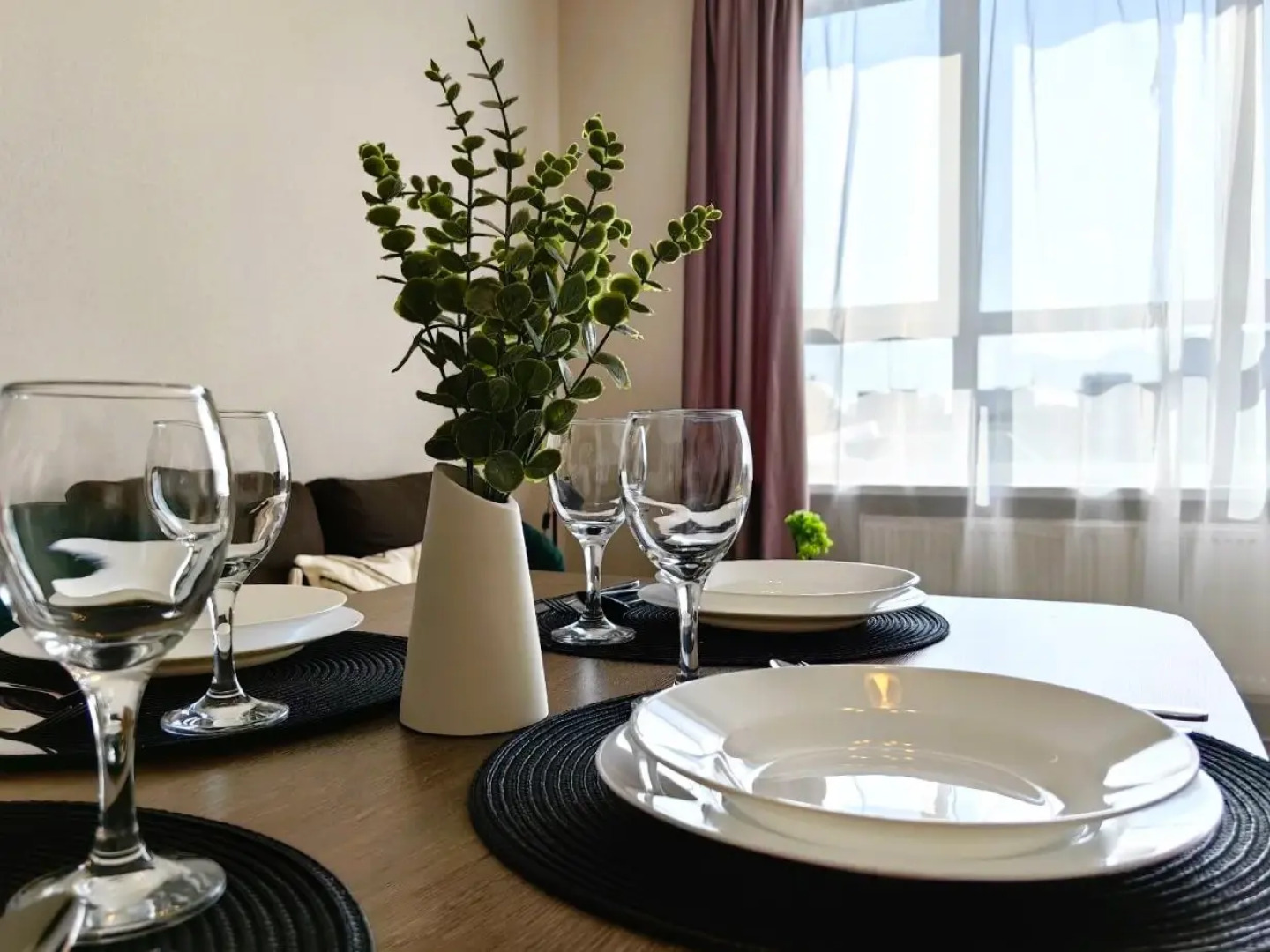 Квартира Современная Евротрешка в ЖК Бизнес Класса