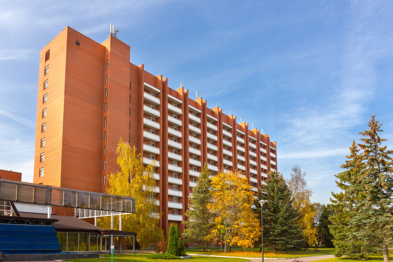 Пансионат Поляны