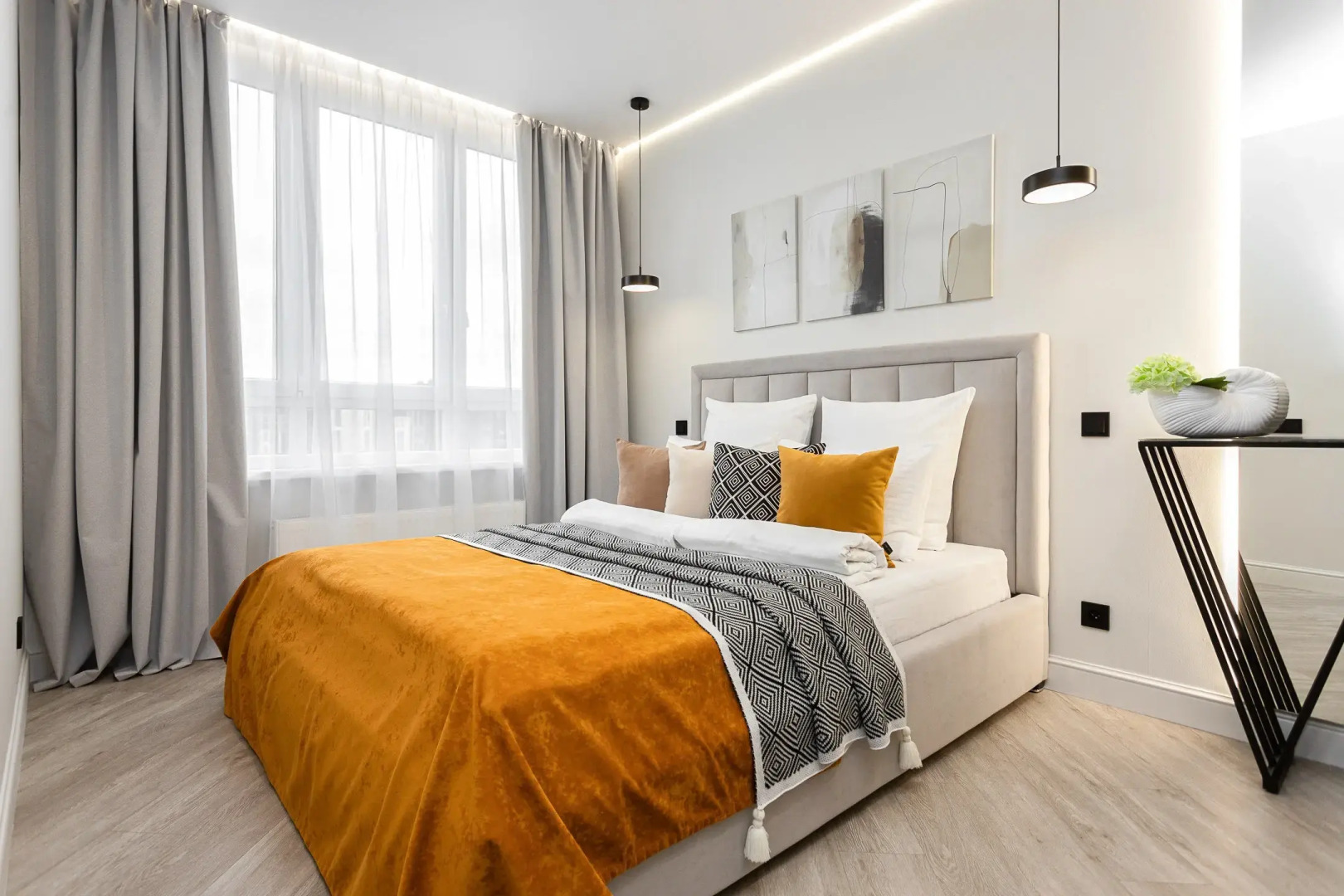 Квартира ArtApart в Европейском с одной спальней