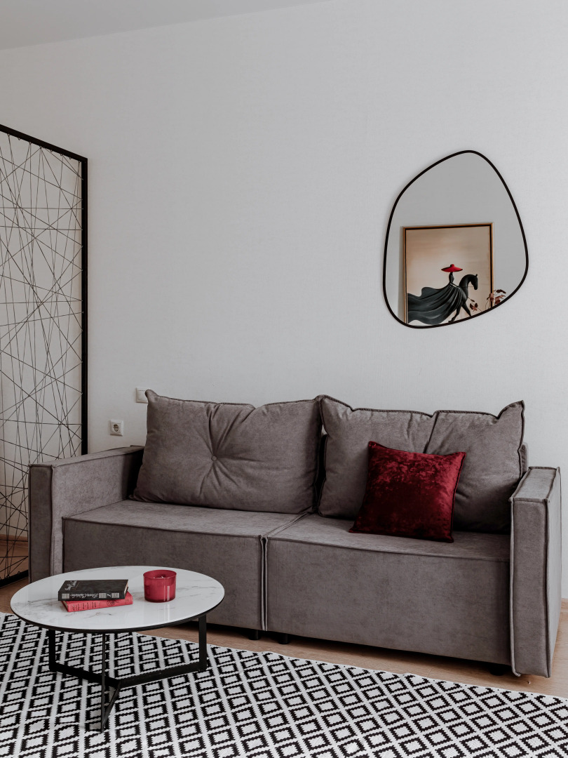 Квартира Евродвушка Каминная История в Самом Сердце Сочи