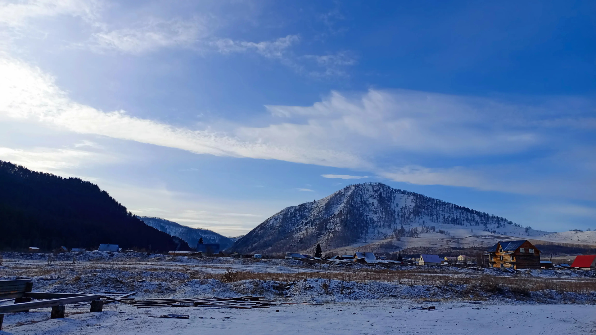 Частный дом Алтайские горы