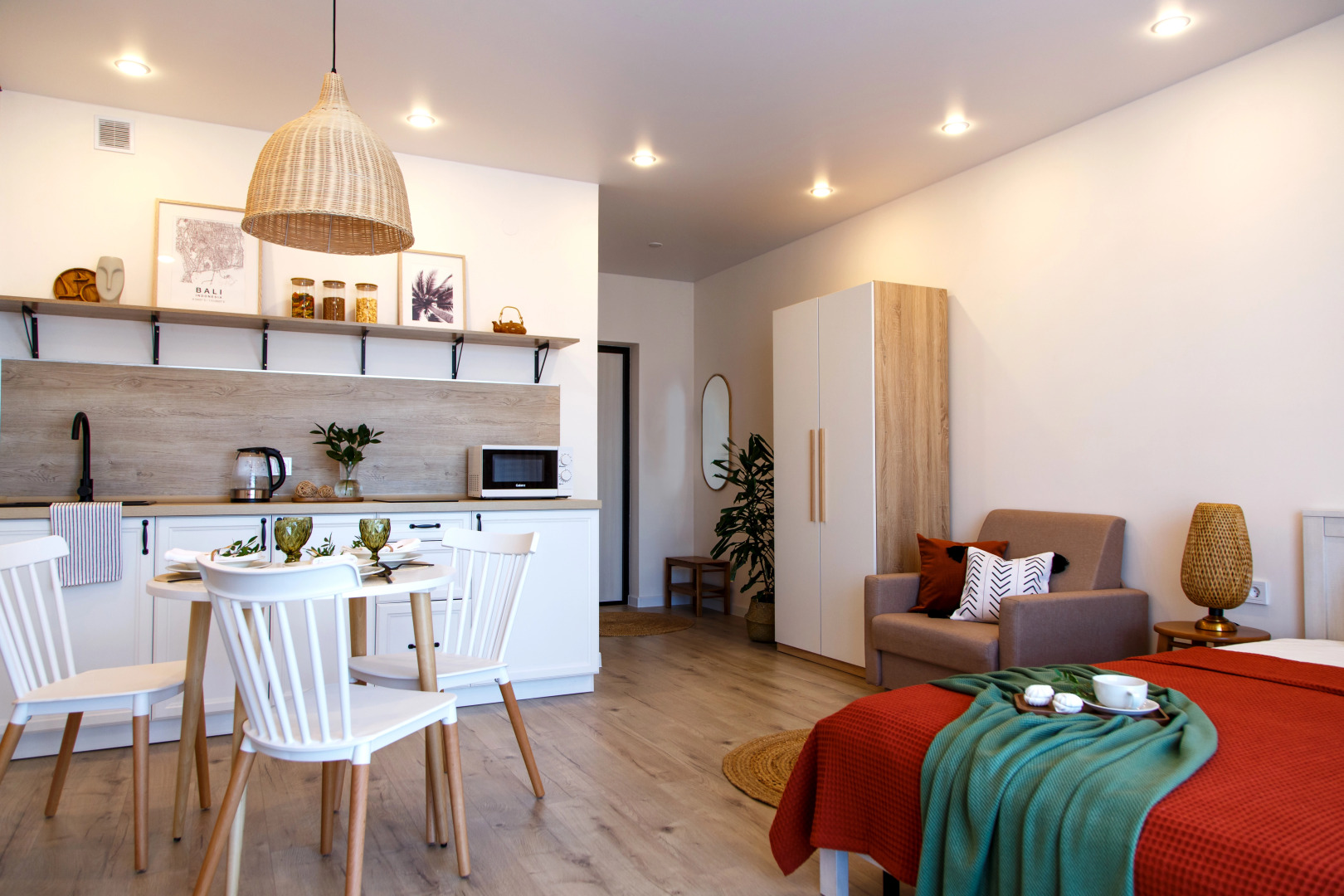 Апартаменты Lovely Bali Studio