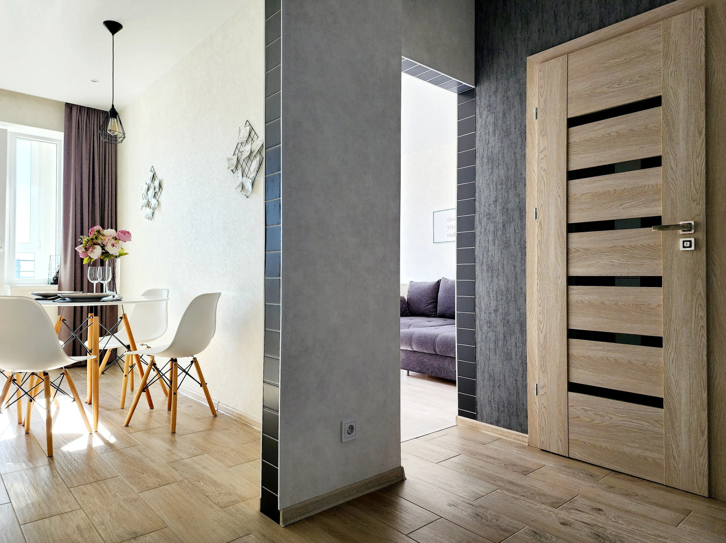 Квартира с видом на озеро