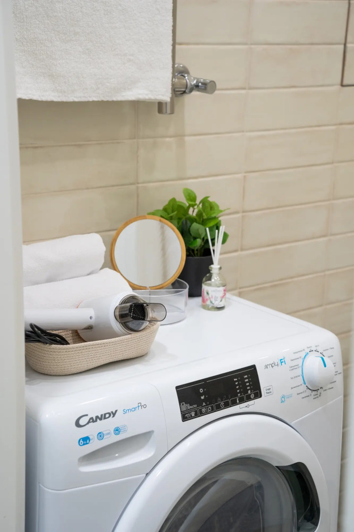 Квартира с артистической атмосферой в центре Москвы