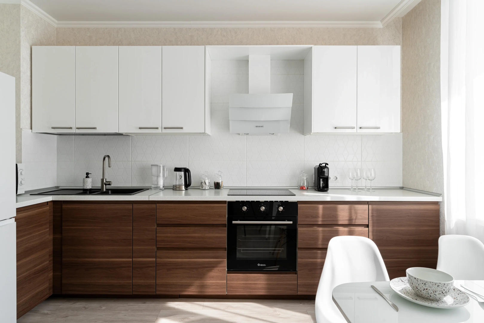 Квартира в Тихом Современном Районе Города Казани