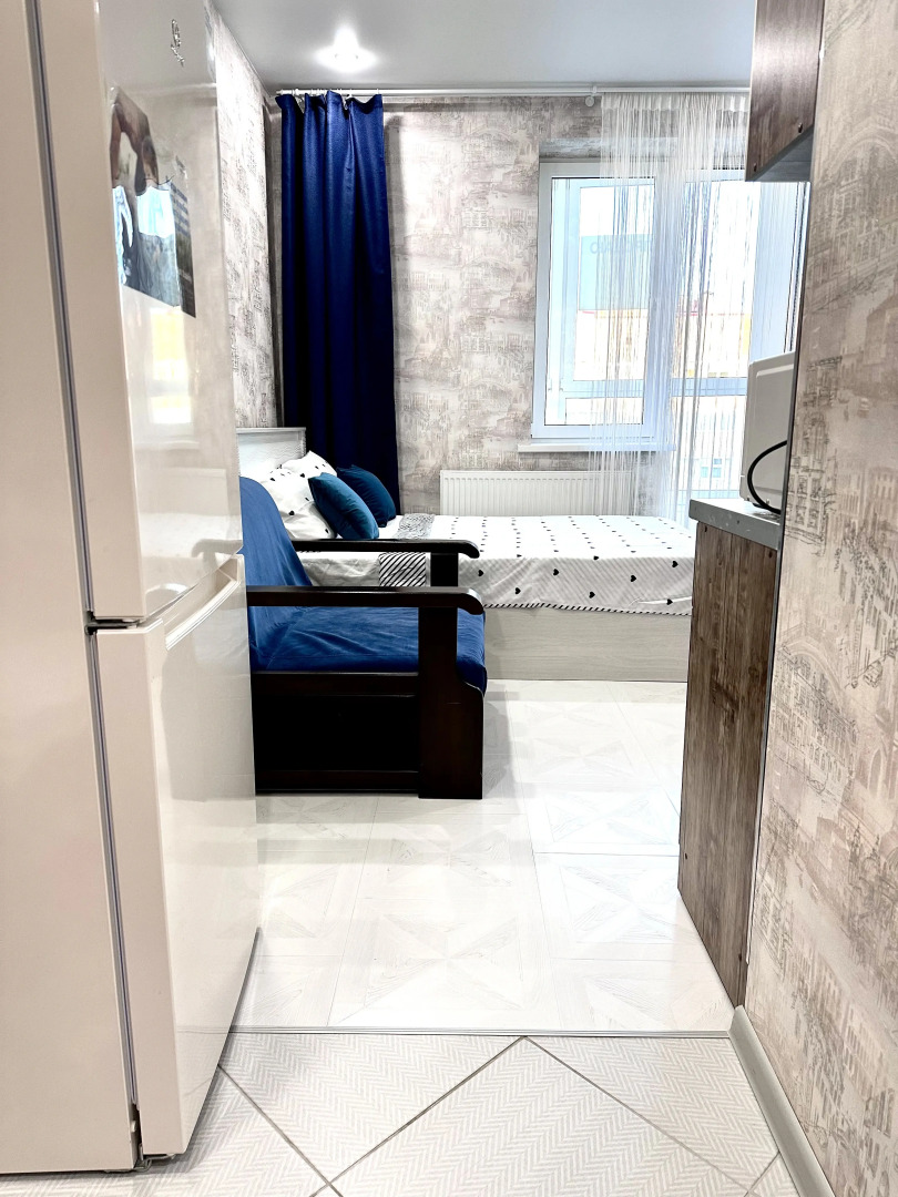 Квартира студия с панорамным видом в районе парка Галицкого и стадиона ФК Краснодар