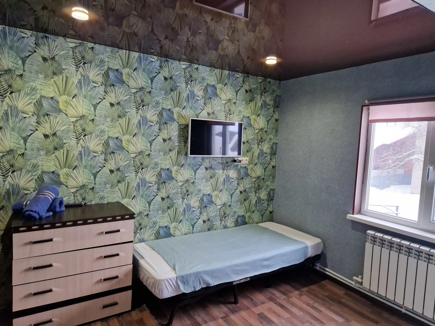 Частный дом на Островского 1