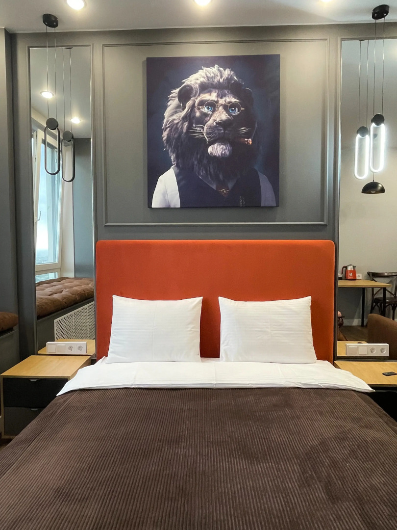 Апартаменты Lion от сети Yellowpin в центре Нижнего Новгорода