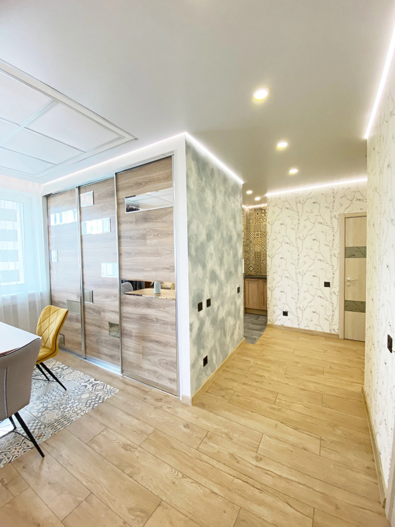 Апартаменты на улице Калинина 40