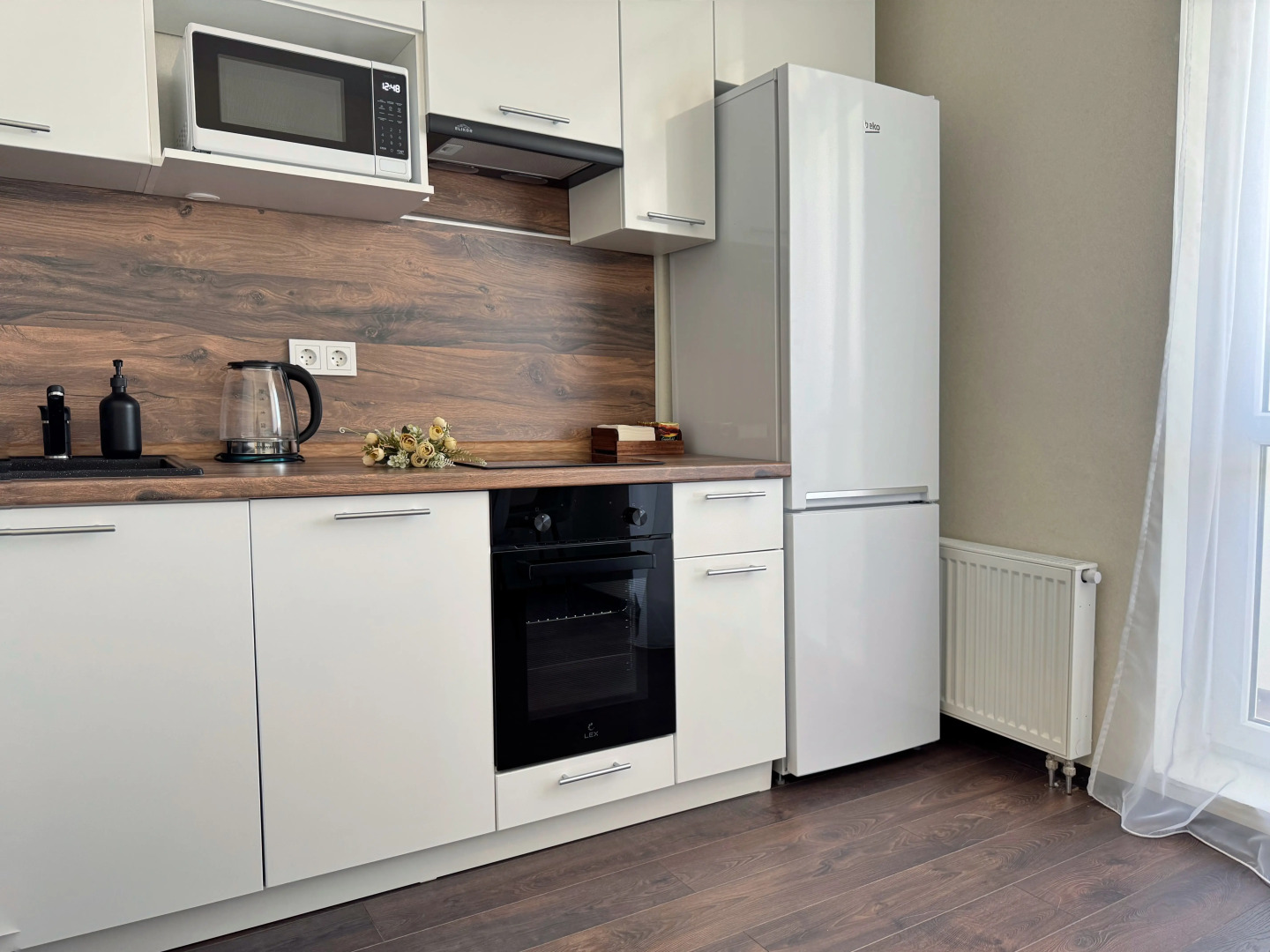 Квартира Атмосфера в ЖК Галактика