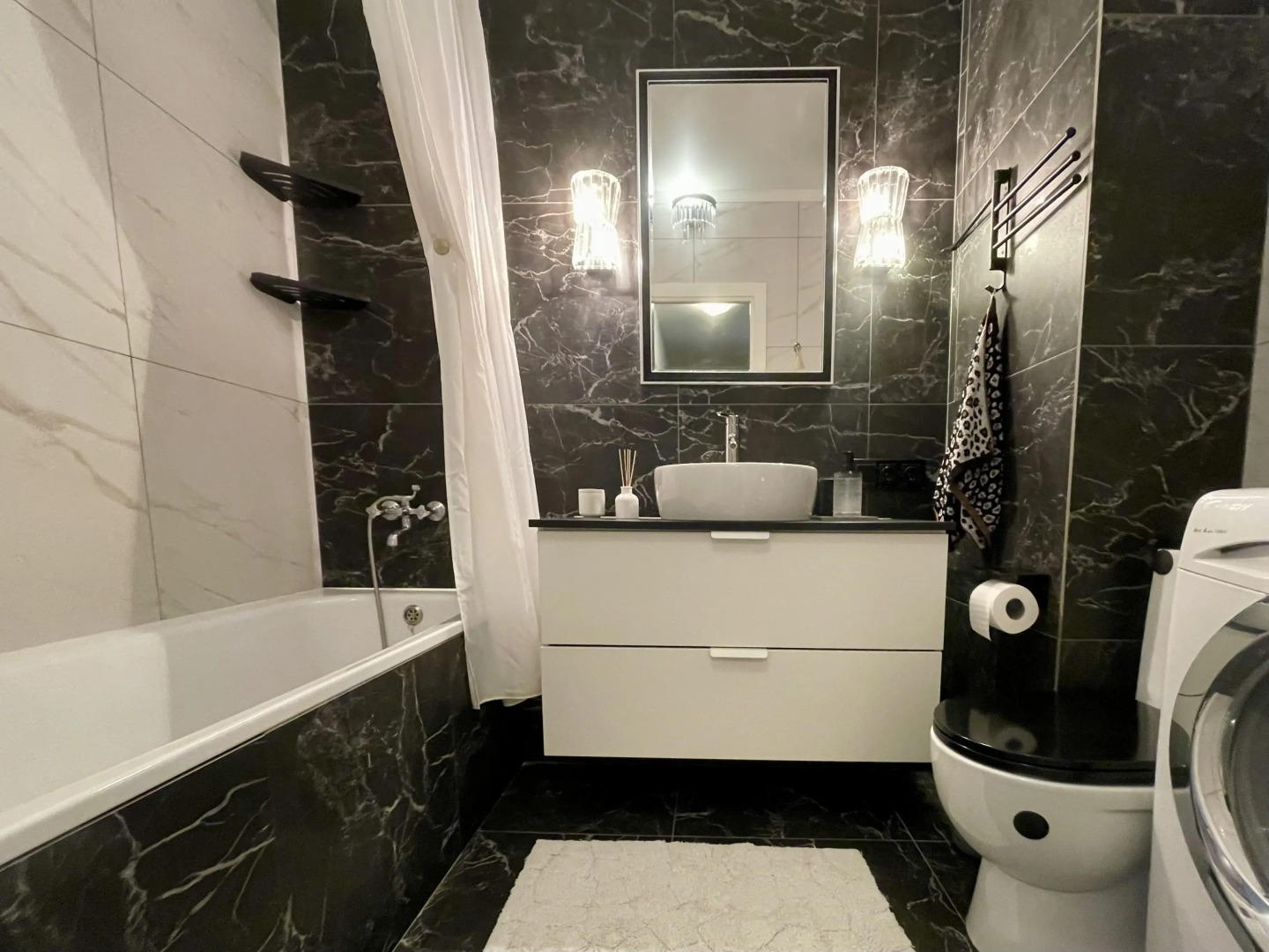 Квартира потрясающая с видом на город