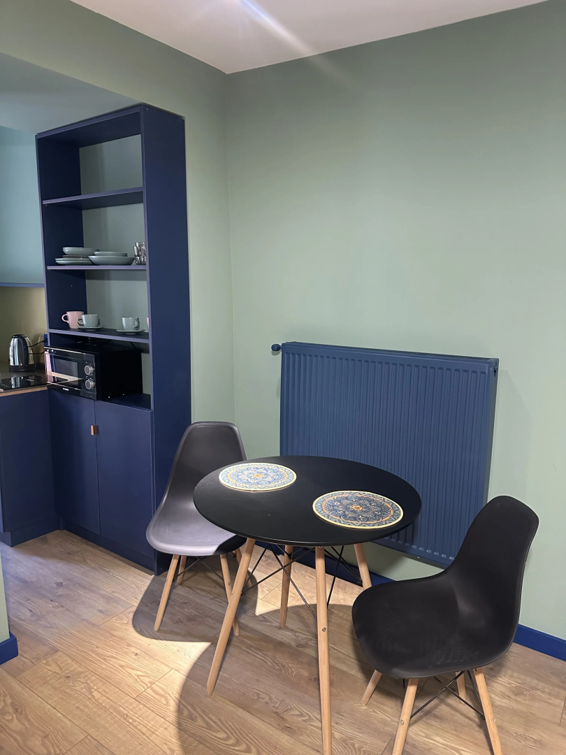 Апартаменты Blue balcony