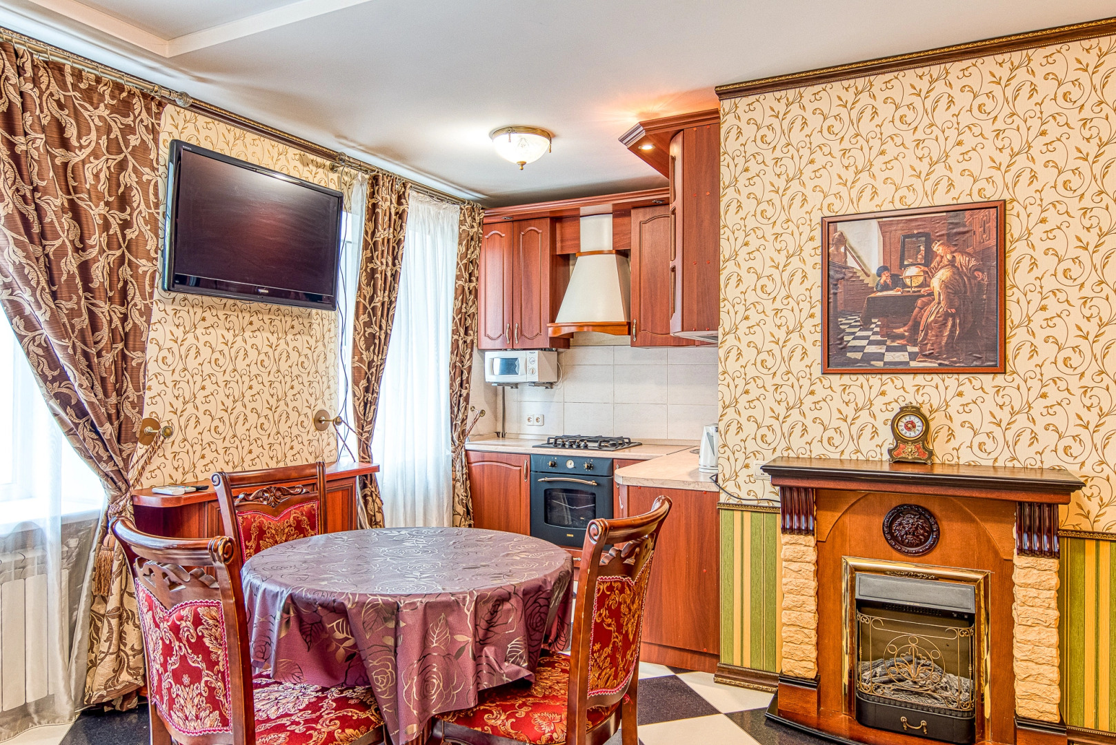 Апартаменты Квартира на Островского