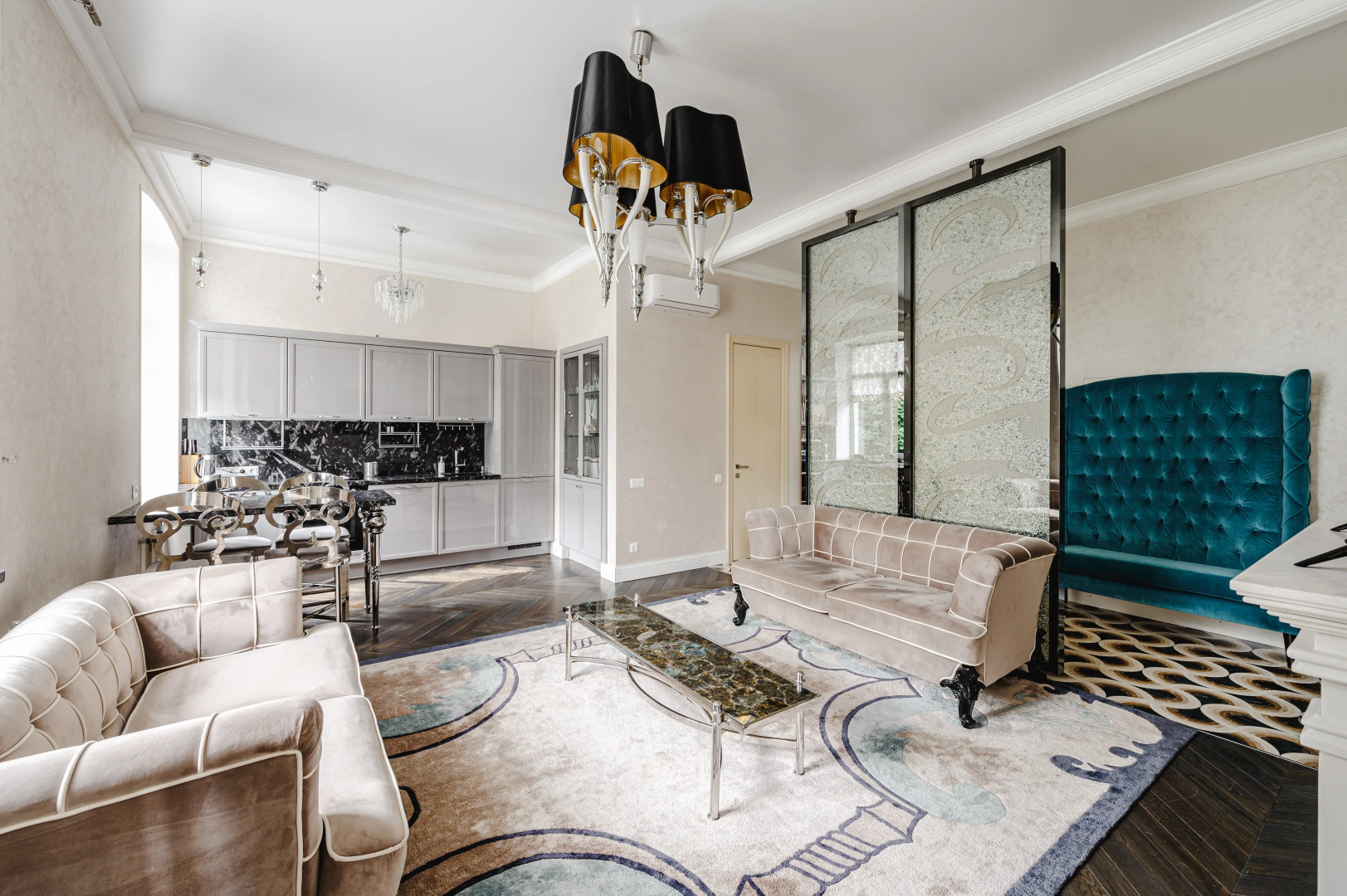 Апартаменты 3х комнатные роскошные аппартаменты