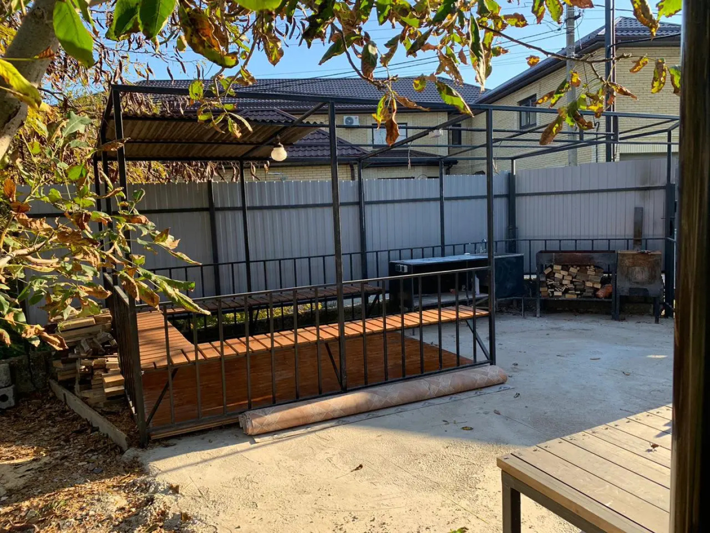 Частный дом BBQ Myskhako