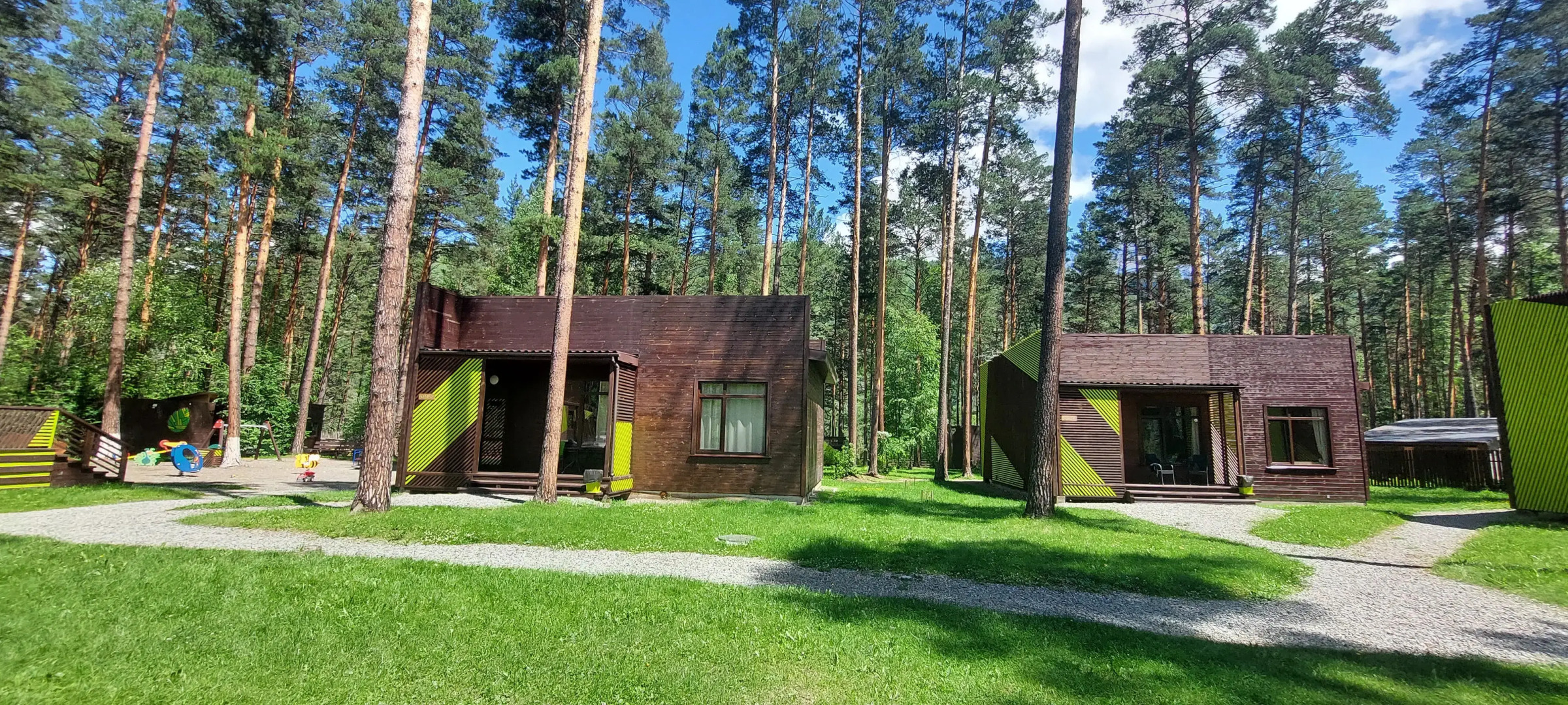 Wood Park (ex. Shishka Hotel)