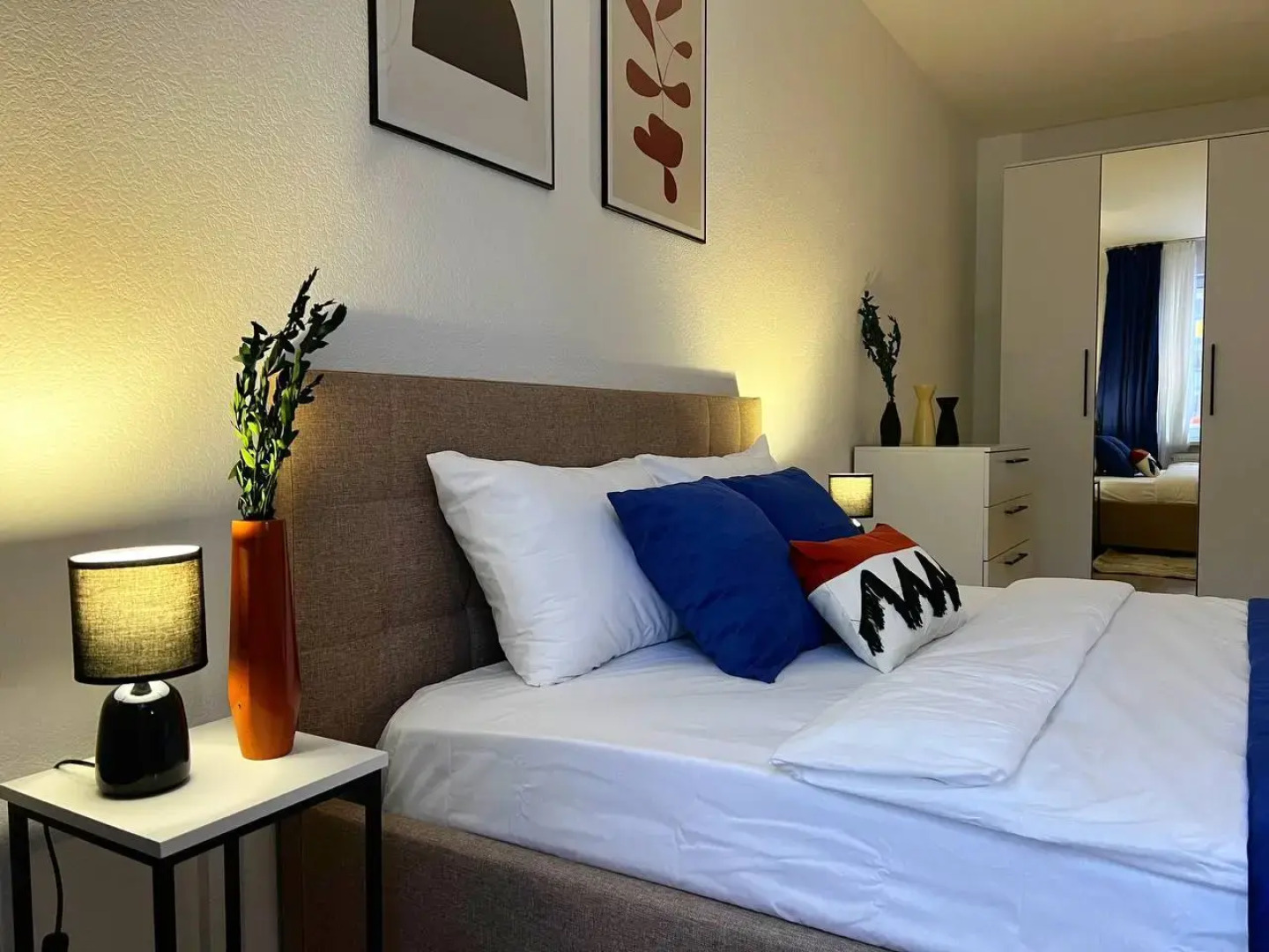 Квартира Новая и уютная однокомнатная