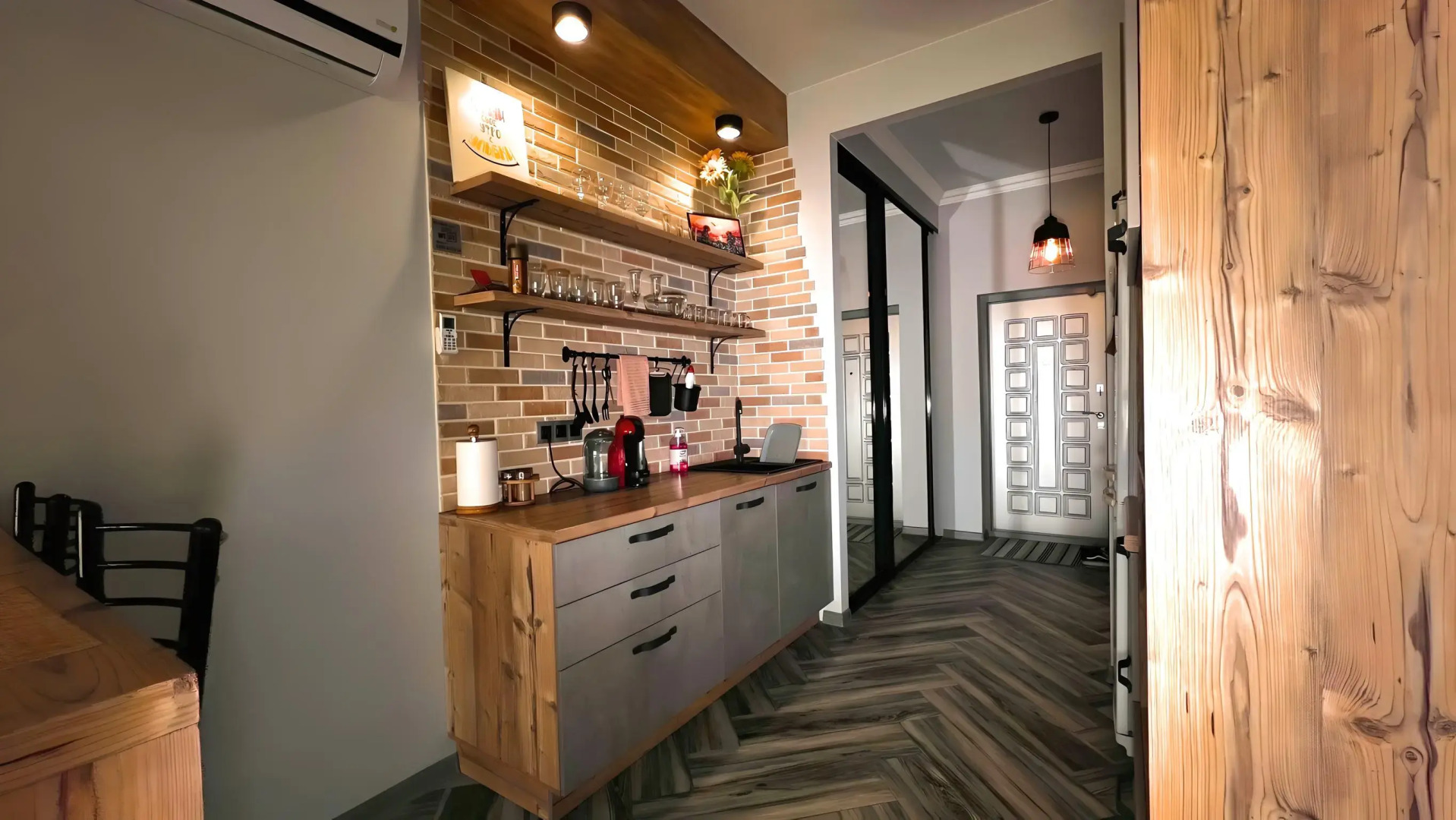 Квартира в стиле лофт