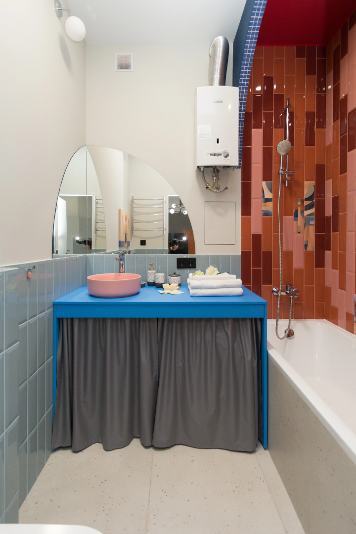 Квартира Величественная сталинка на набережной в историческом центре города-героя.