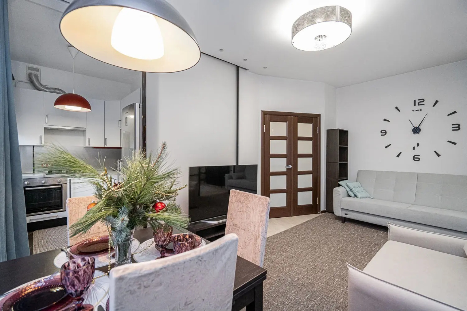 Апартаменты Двухкомнатные в центре города