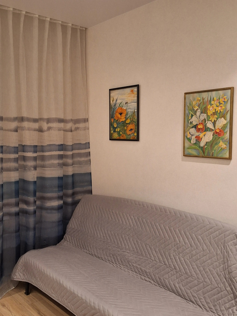 Квартира с Кондиционером в Центре Города