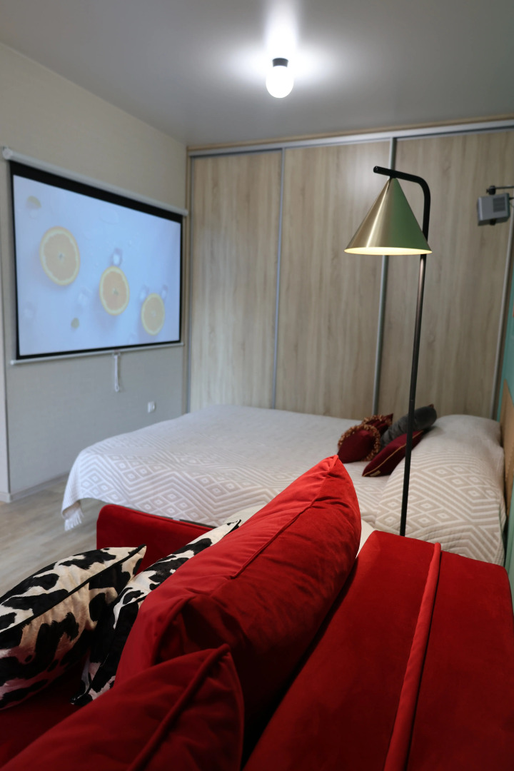 Квартира со вкусом в современном жилом