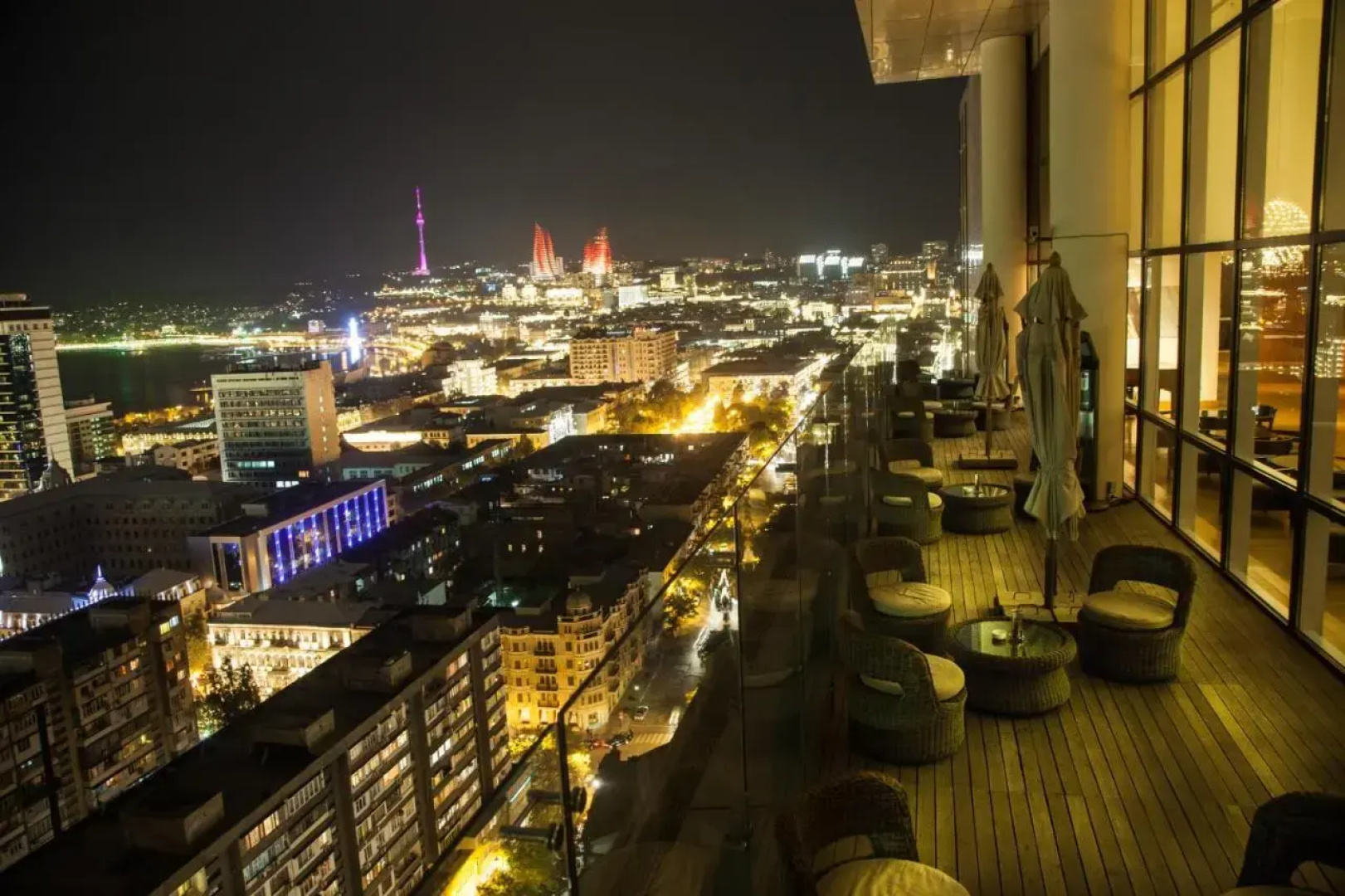 Отель Landmark Baku