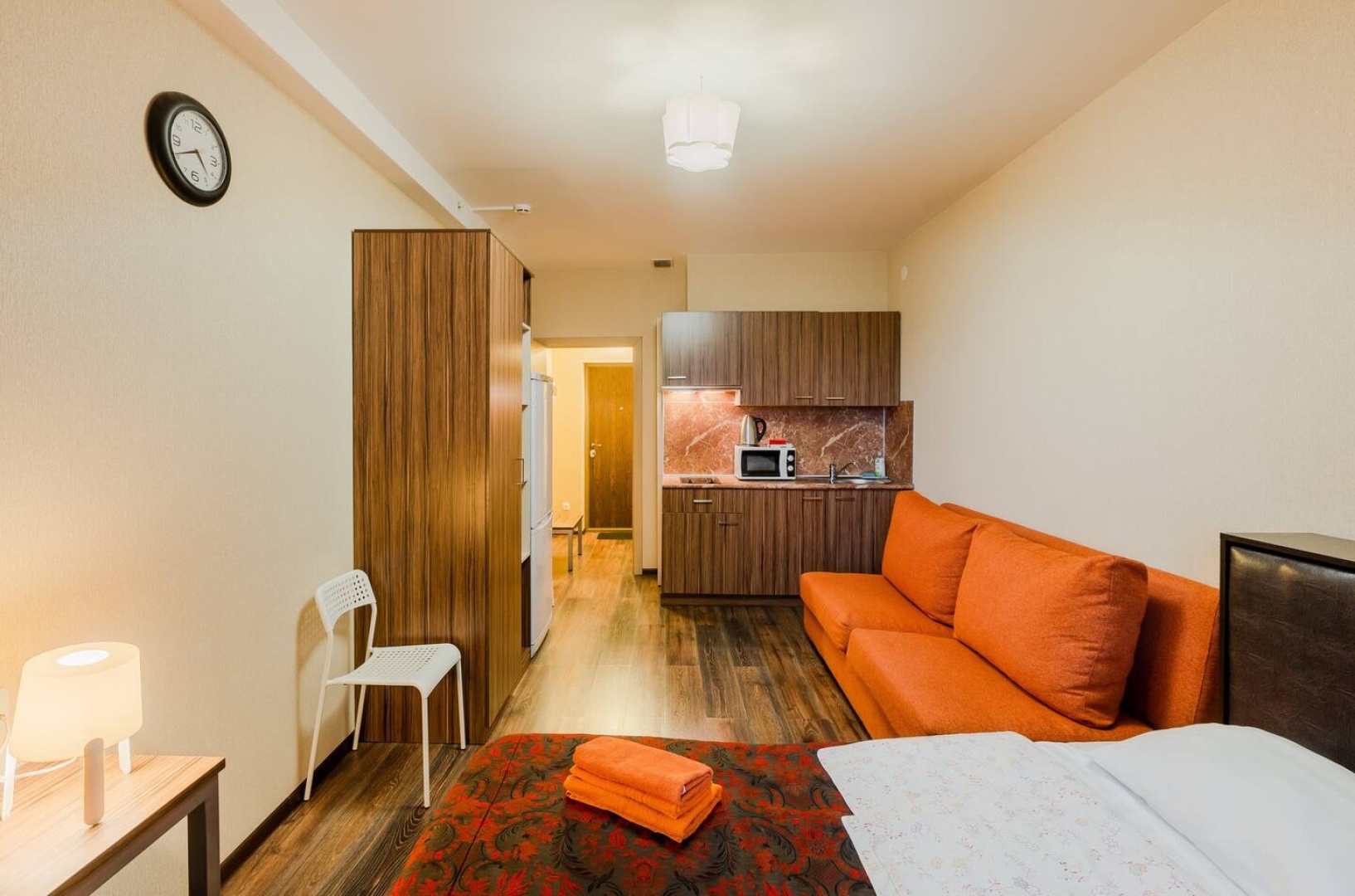 Апартаменты a.m. Rooms Pulkovo Park Studio