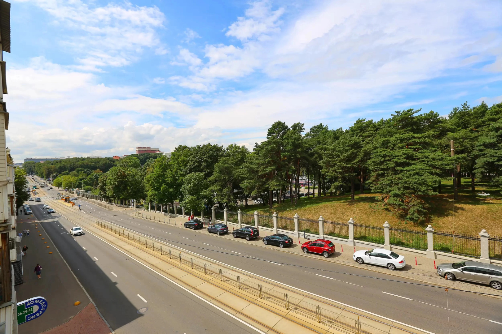 Апартаменты возле Парка Горького, Wi-Fi, 24/7