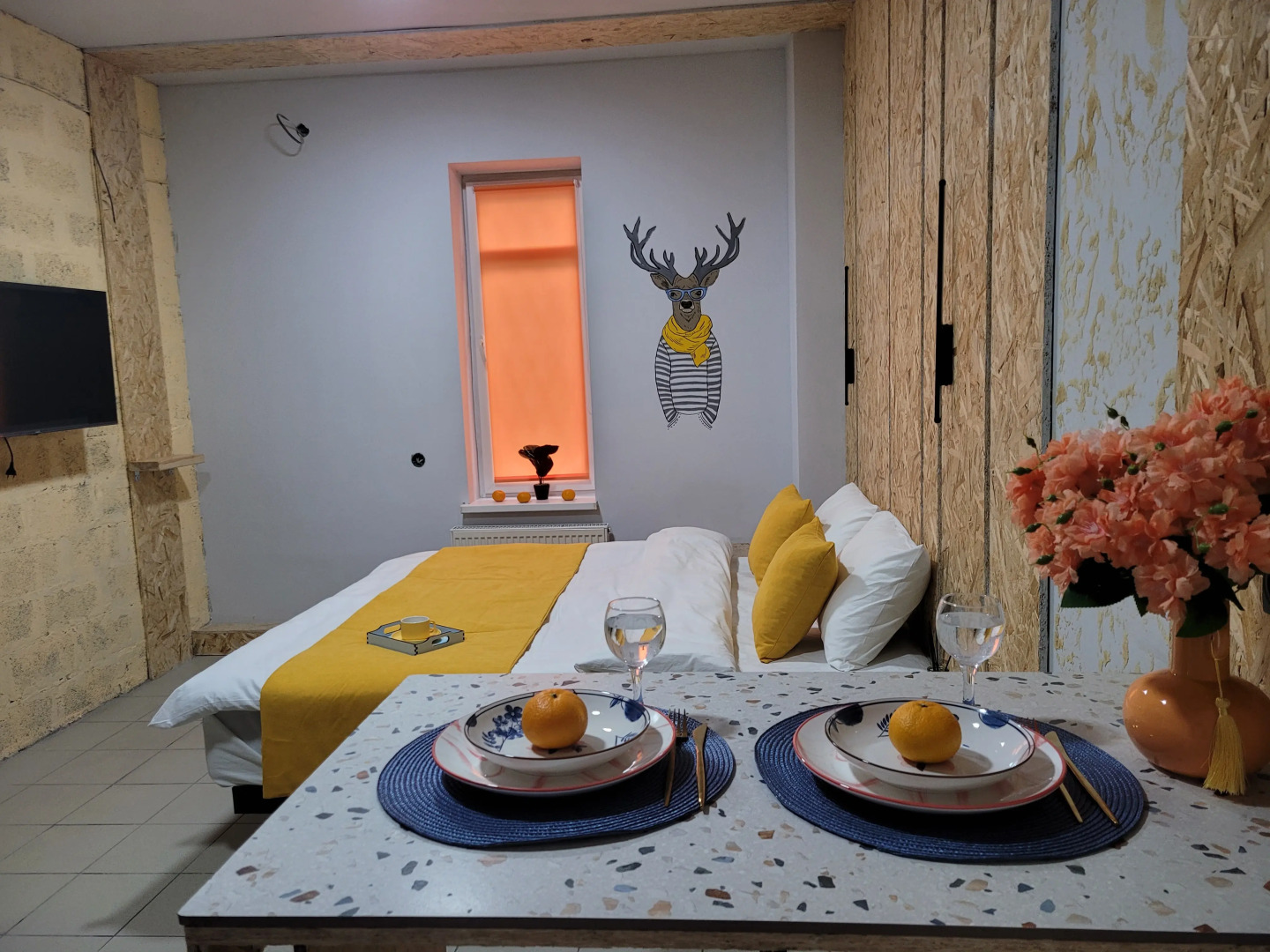 Апартаменты Лофт Олень