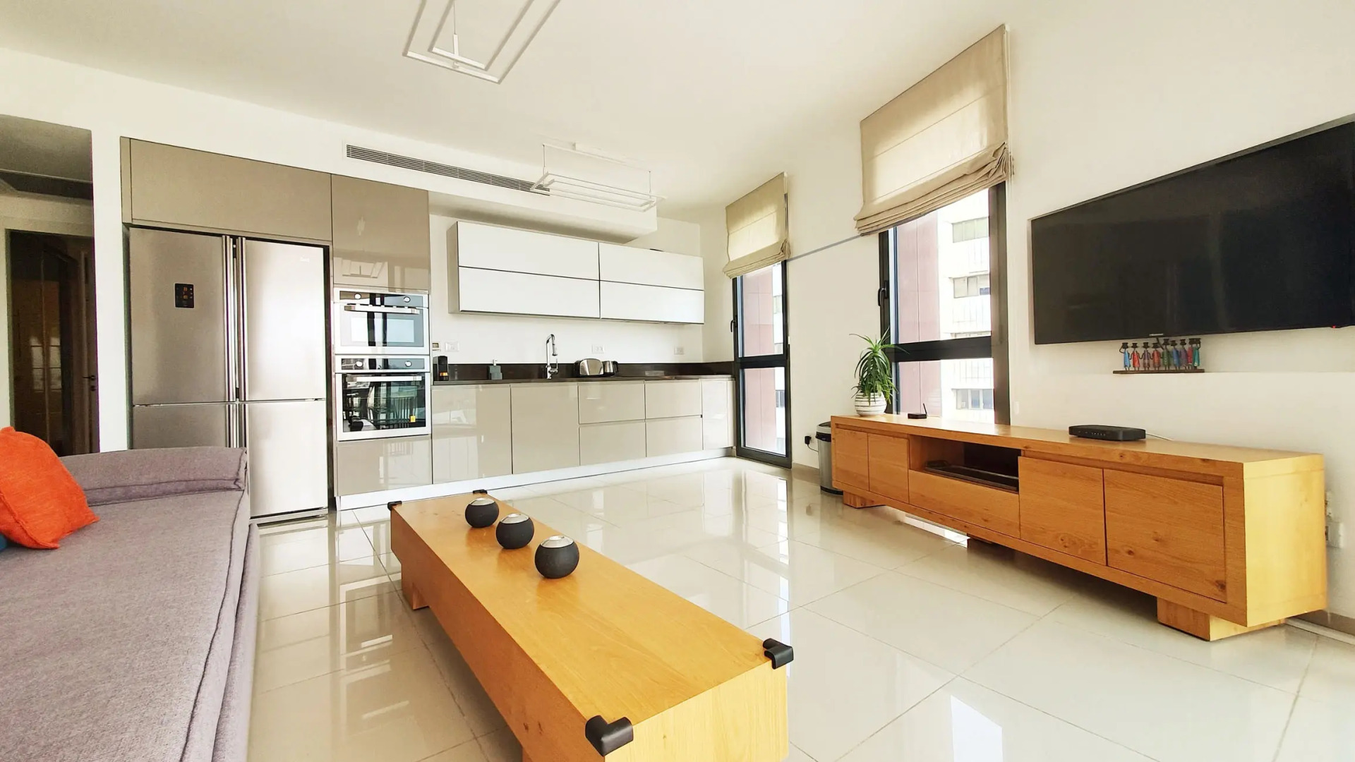 Апартаменты Design 2 Bdr Florentine #TL15