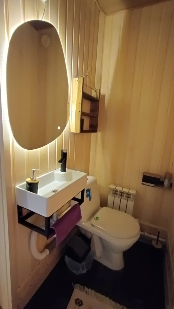 Частный дом на берегу Волги с сауной