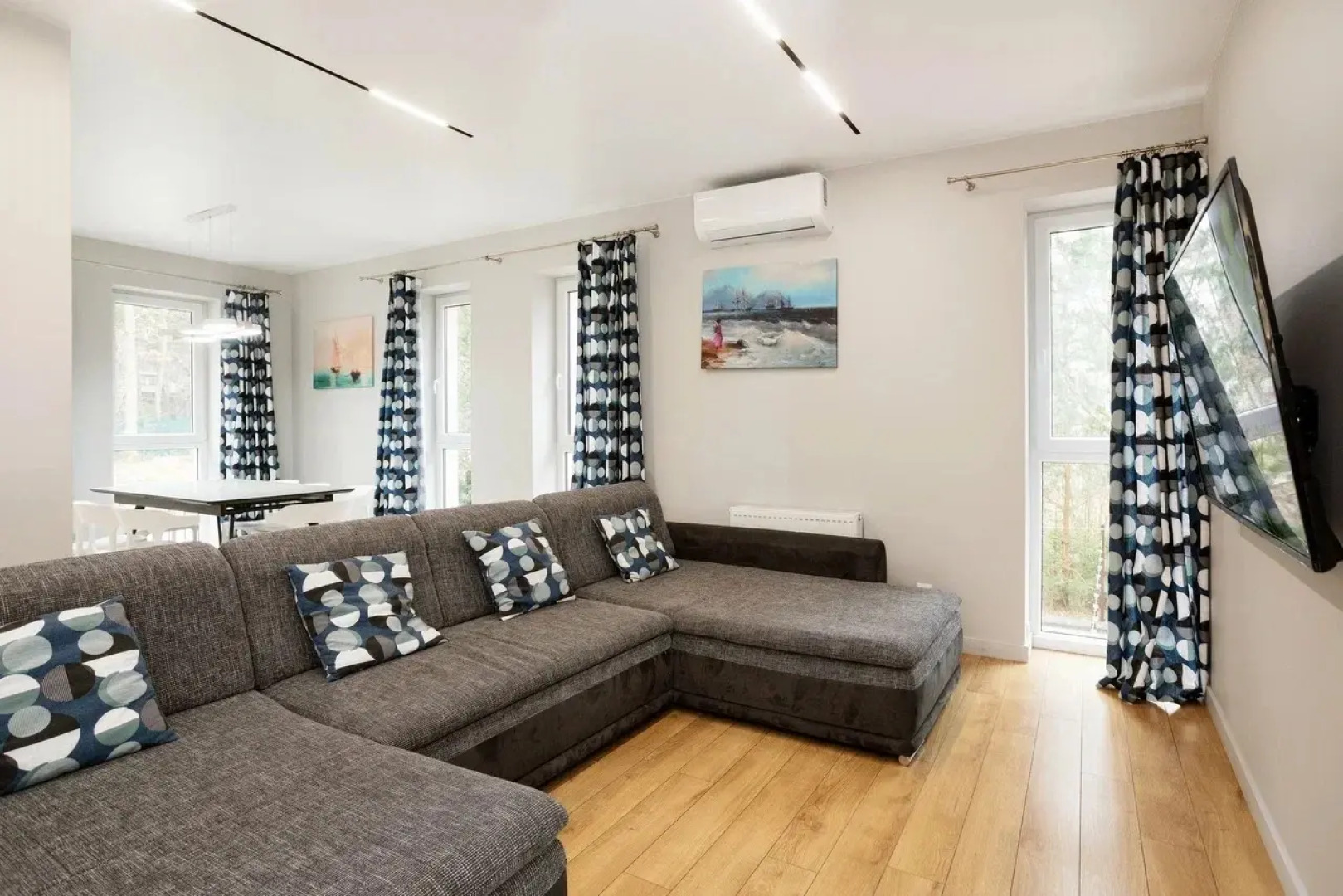 Апартаменты Море