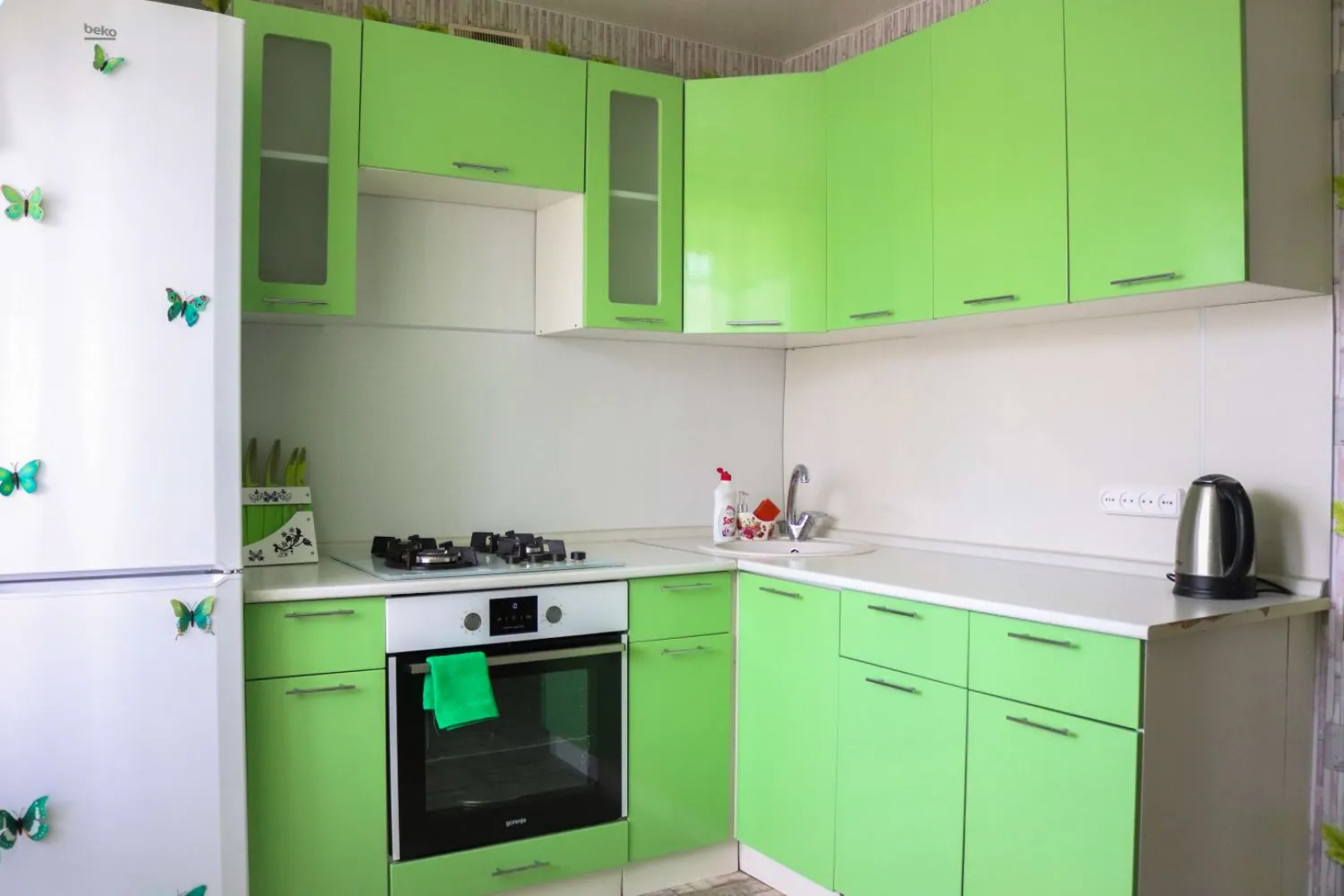 Апартаменты Недалеко от Парка