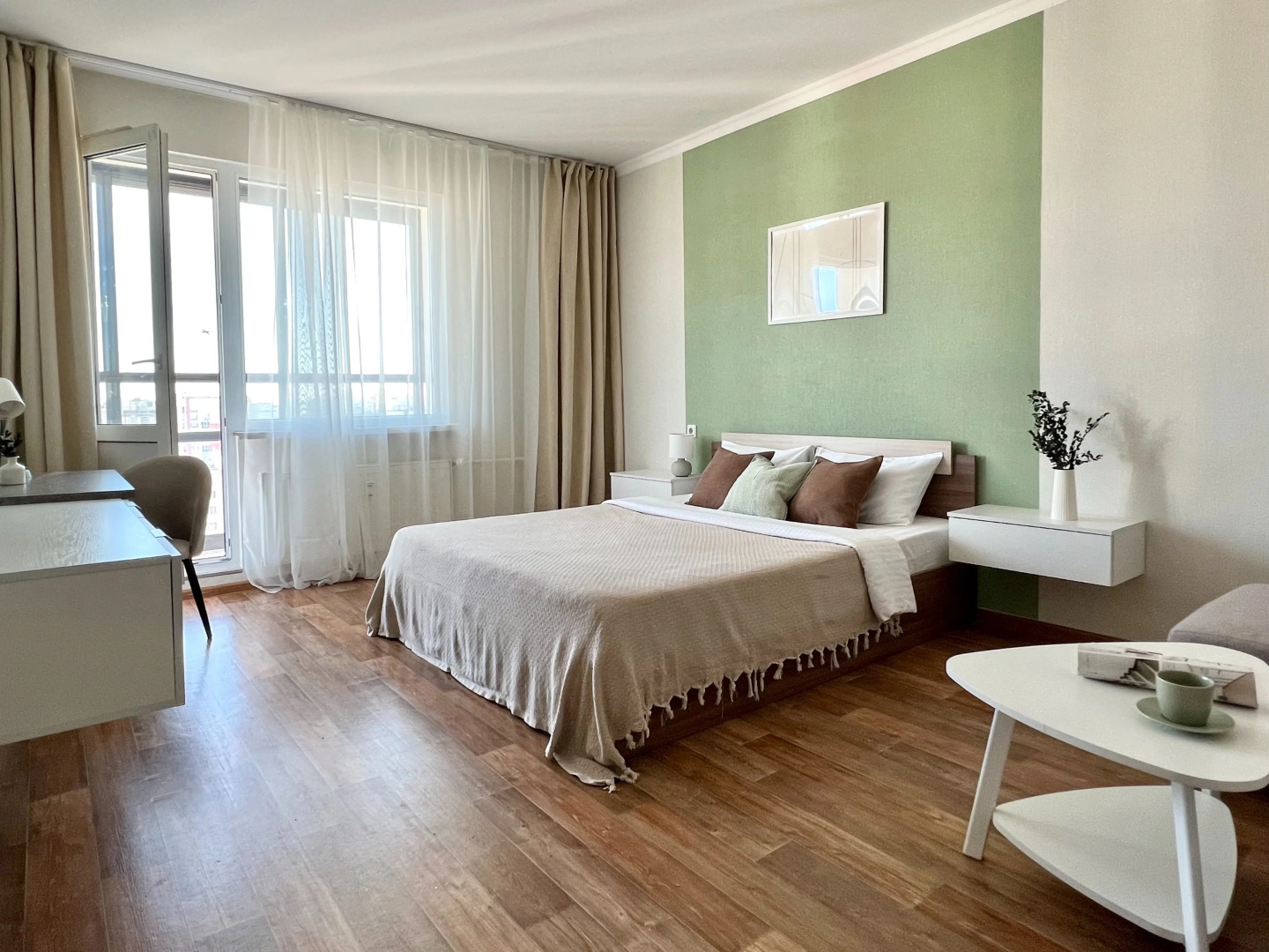 Апартаменты Rauktis