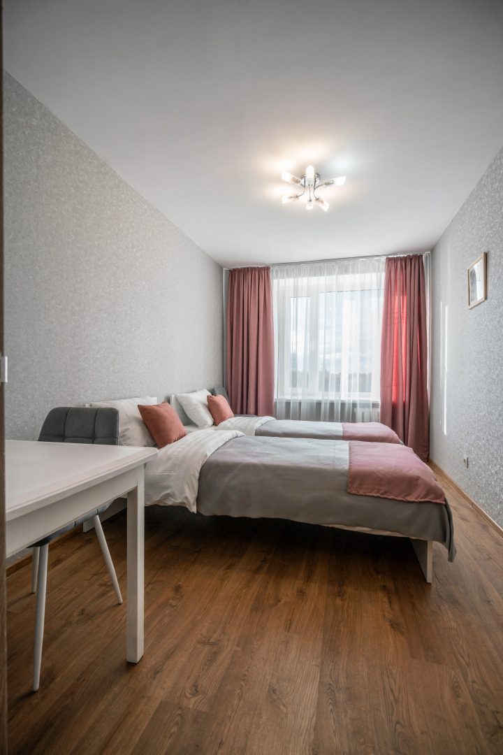 Квартира с Видом на Смольный Собор