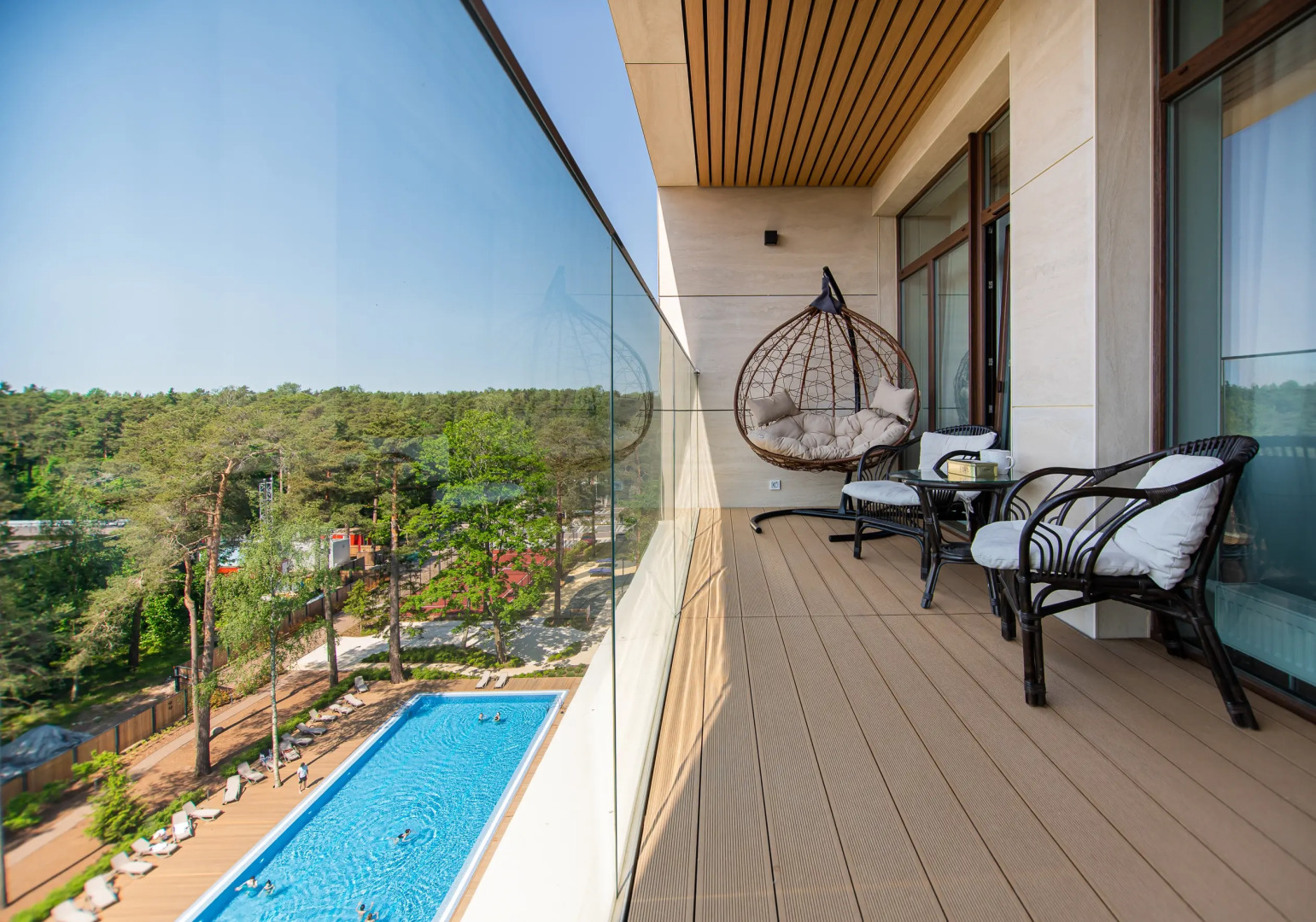 Апартаменты Видовые семейные апаратаменты