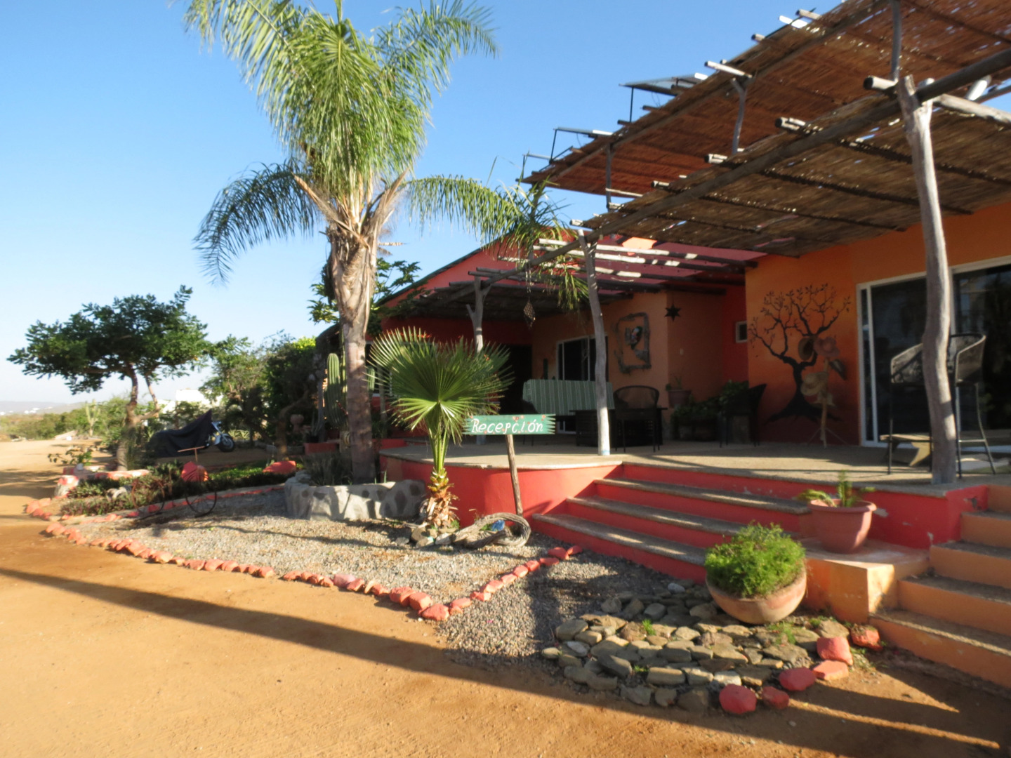 Отель Casitas el Salitral Rotamundos