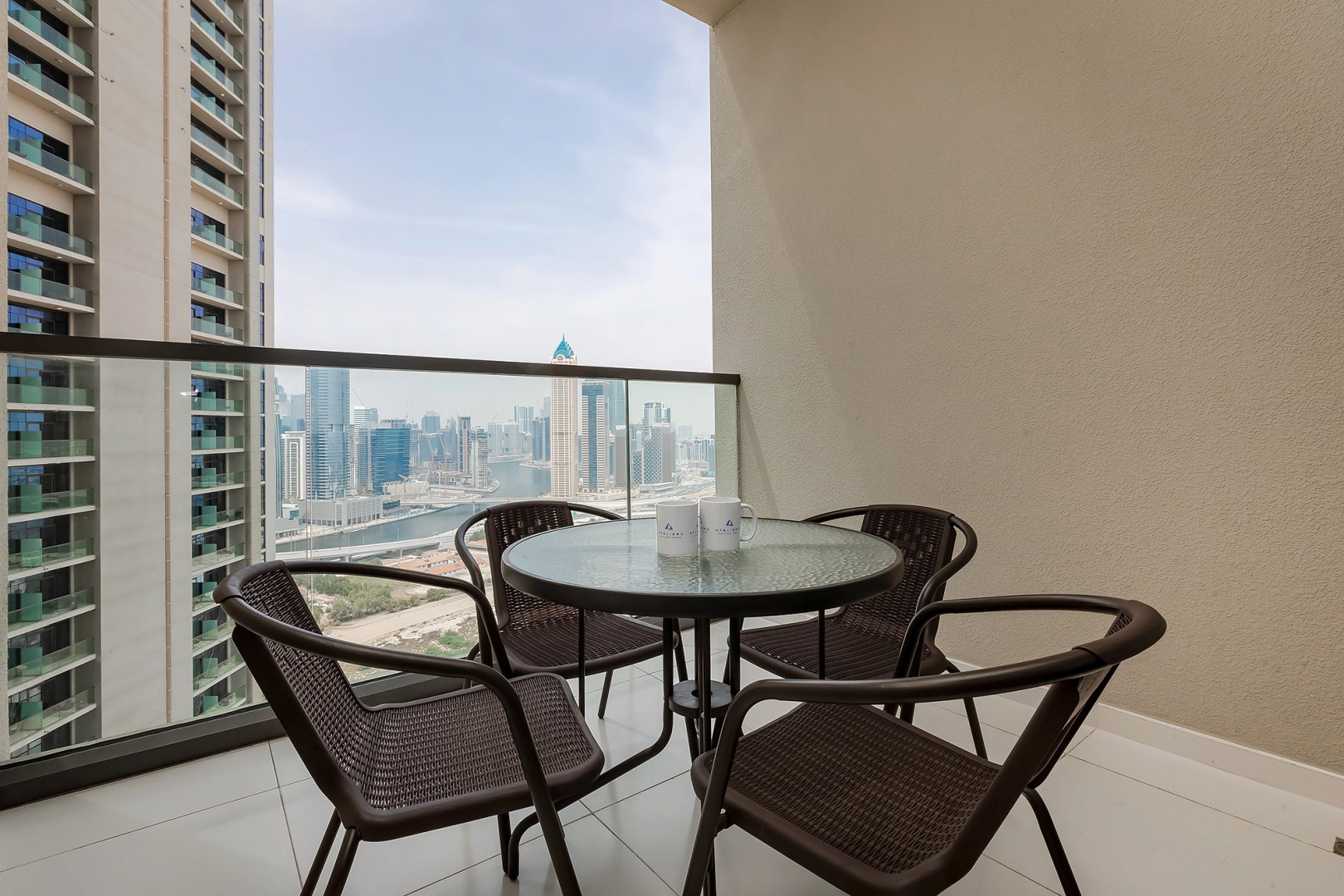 Апартаменты Extremely High 2BR in Aykon City Tower