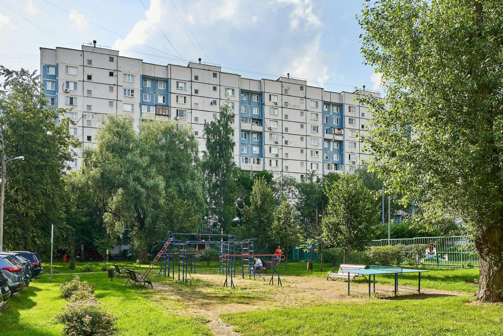 Квартира Евродвушка у метро Бабушкинская