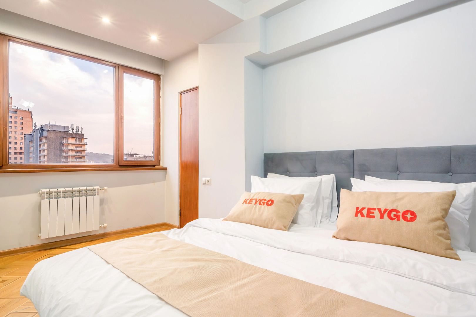 Апартаменты 2BR/Near Opera/Overlooking Yerevan/Selfenter/Keygo 24