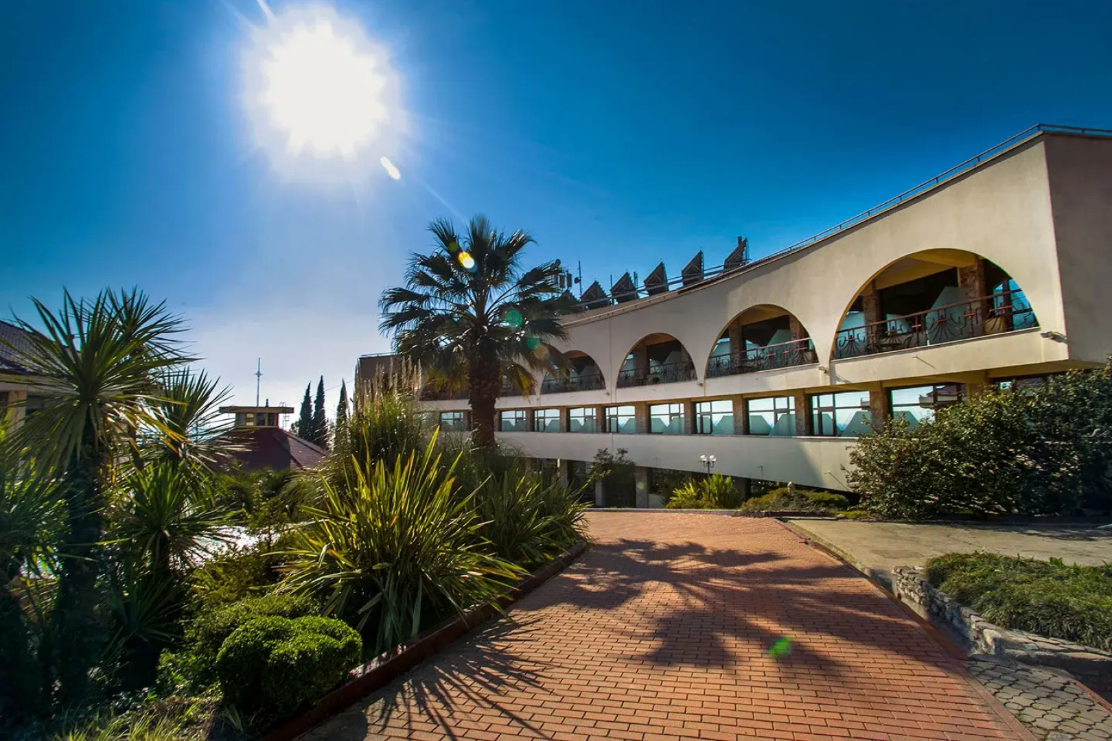 Отель Оздоровительный Комплекс Дивный