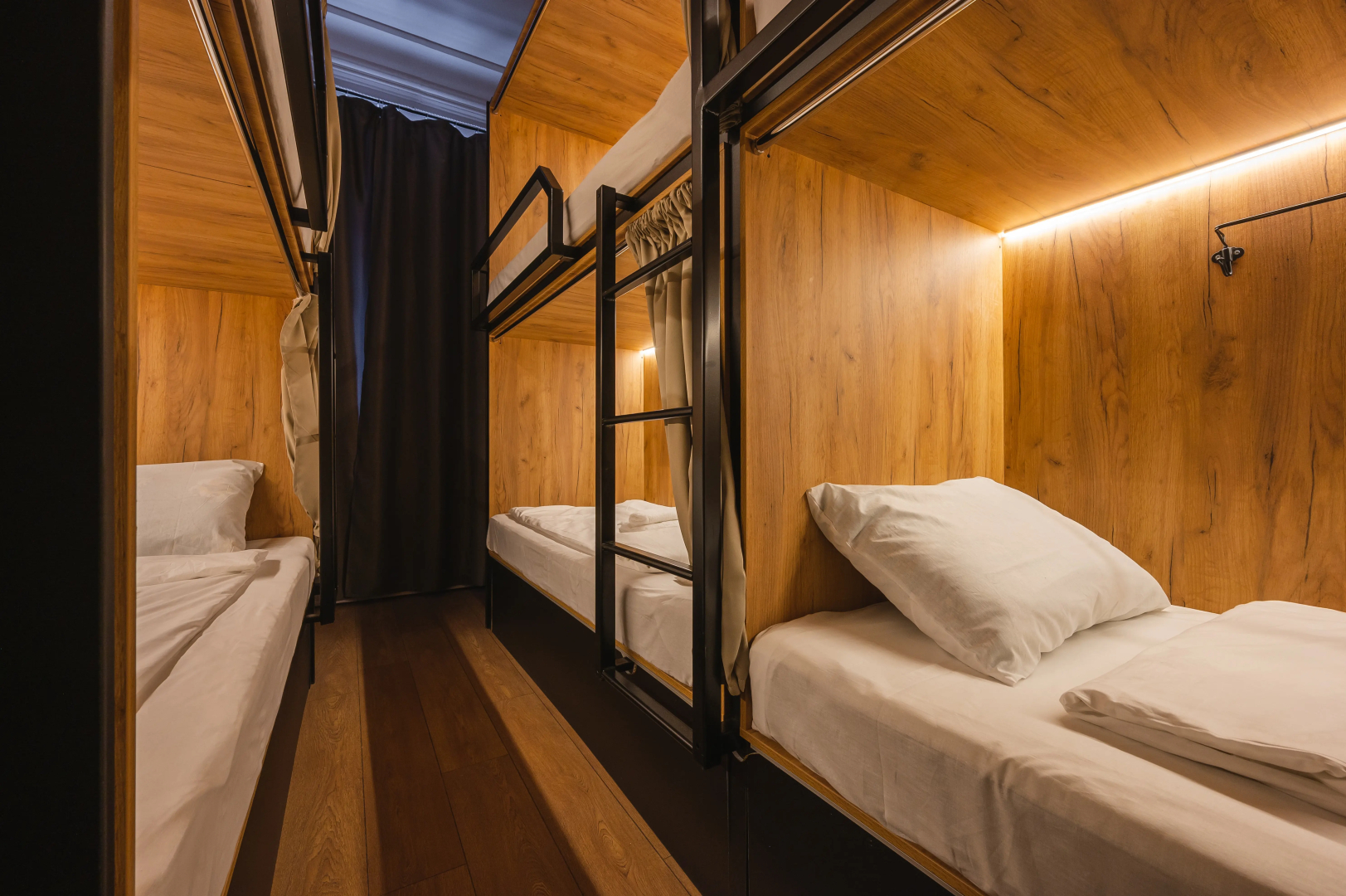 Хостел Caps hotel на Остоженке