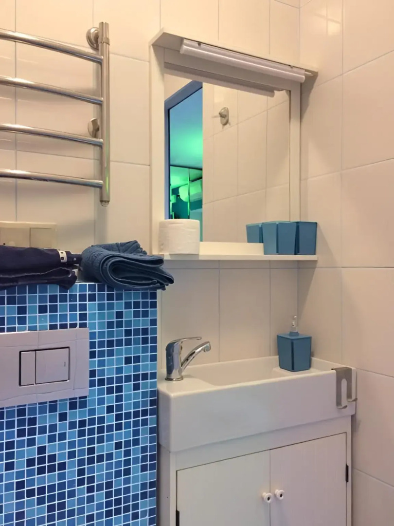 Квартира Студия Синий Тигр