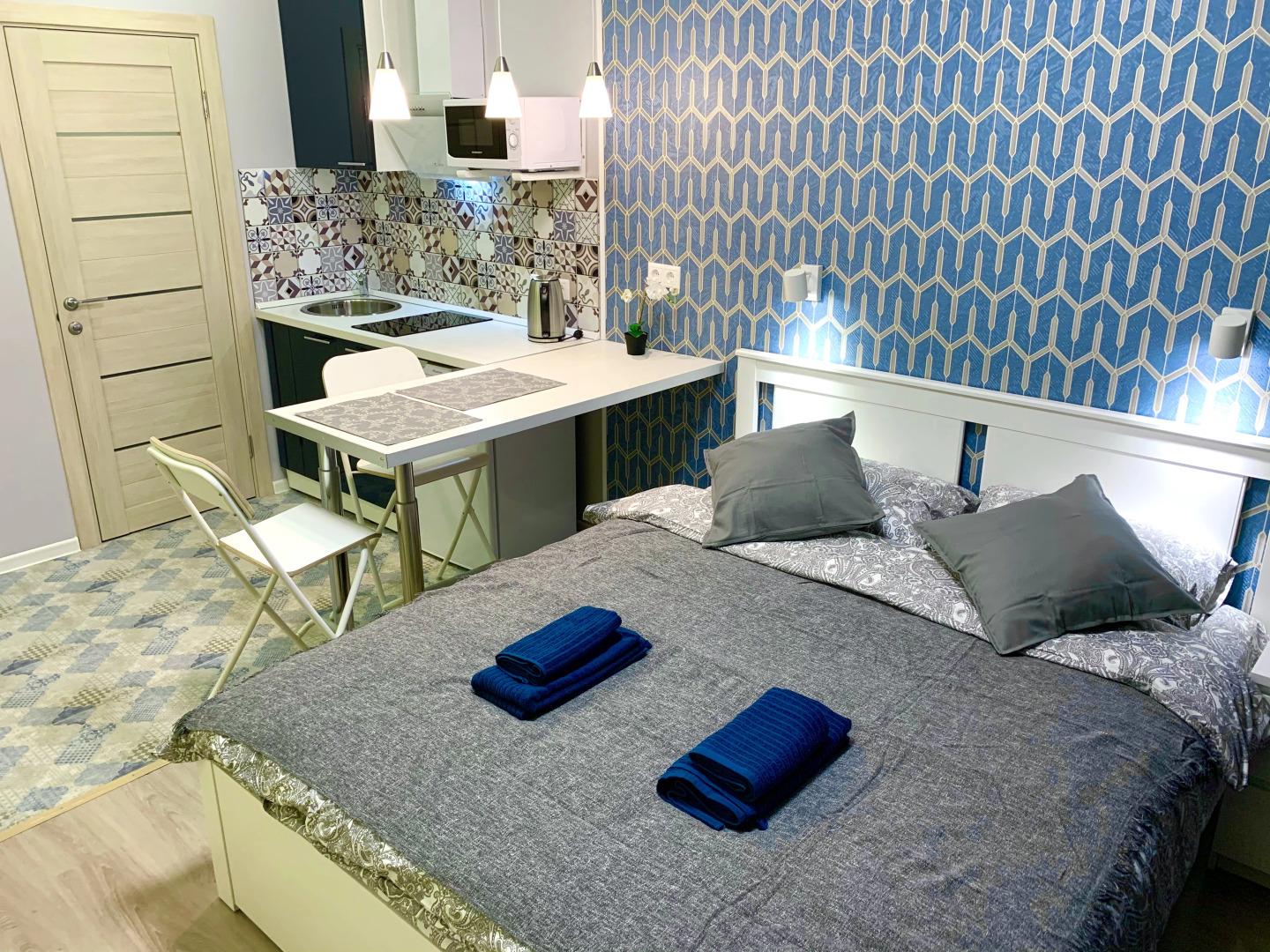 Апартаменты 71.1 Амурская