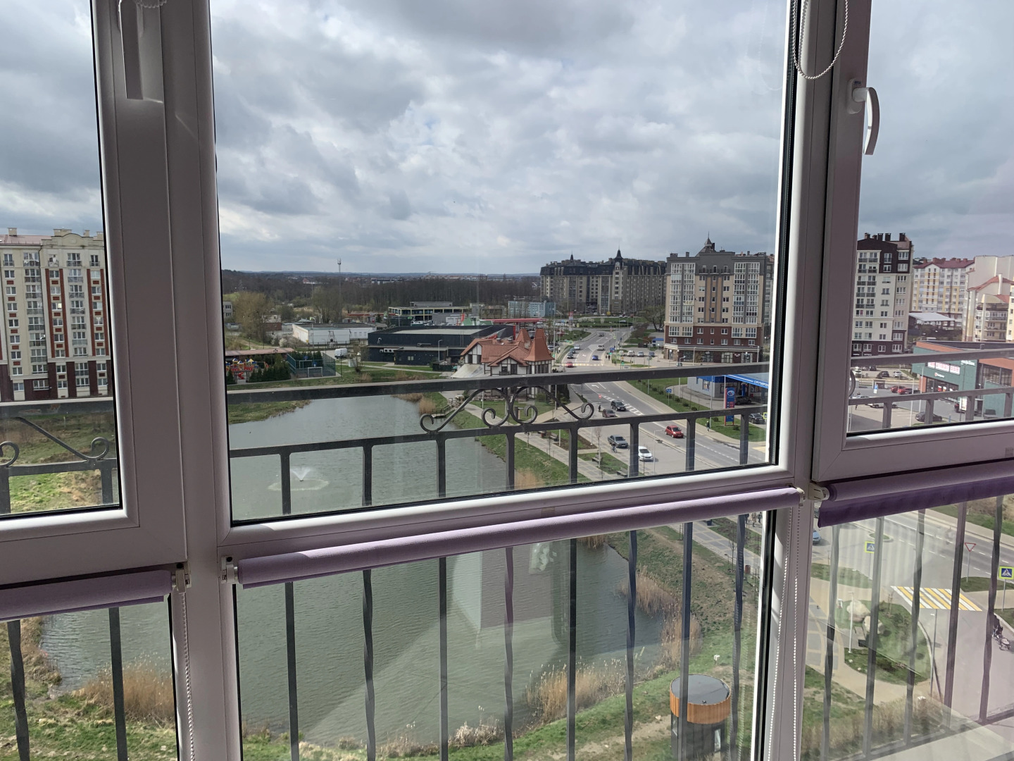 Апартаменты с видом озера