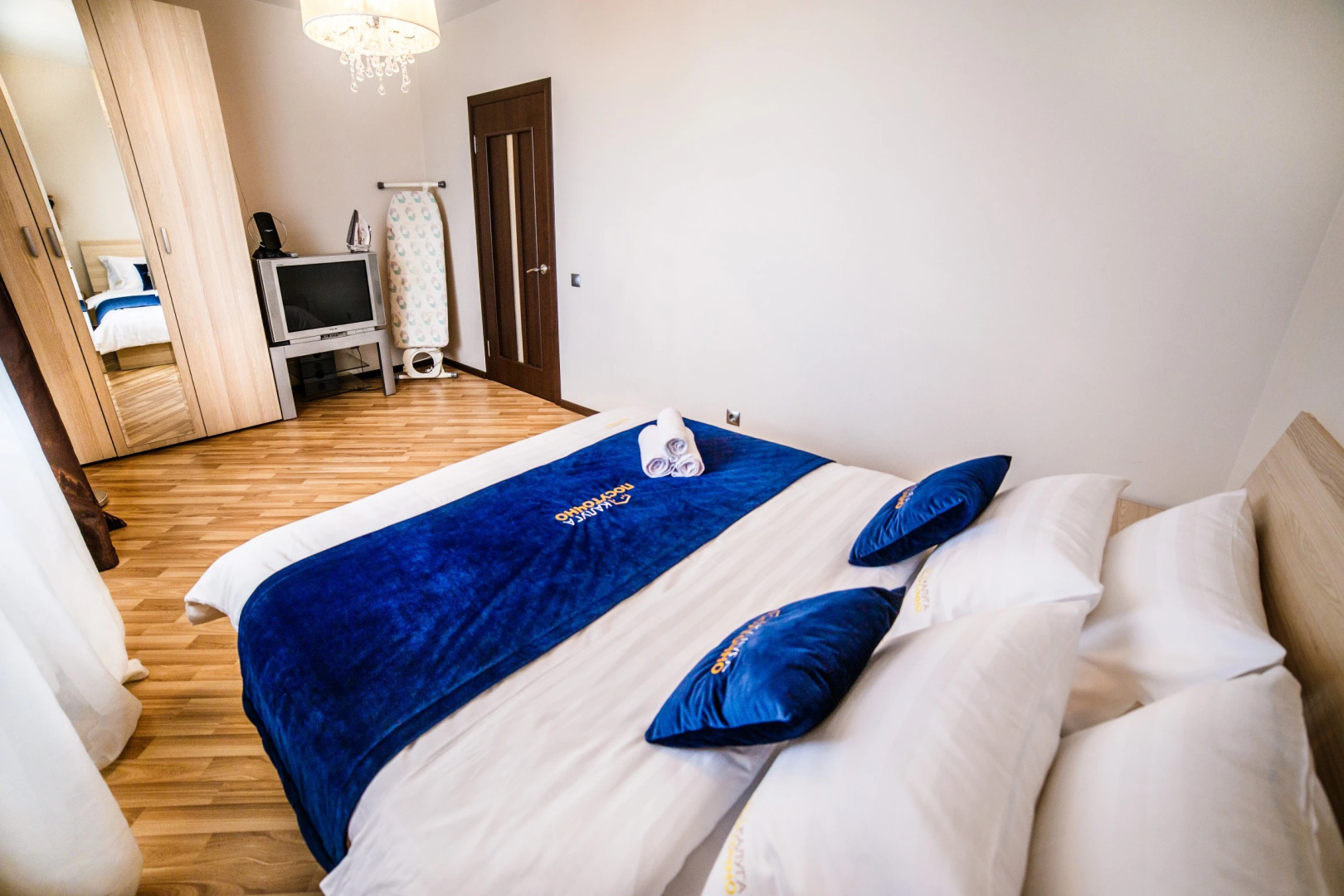 Апартаменты на улице Баррикад