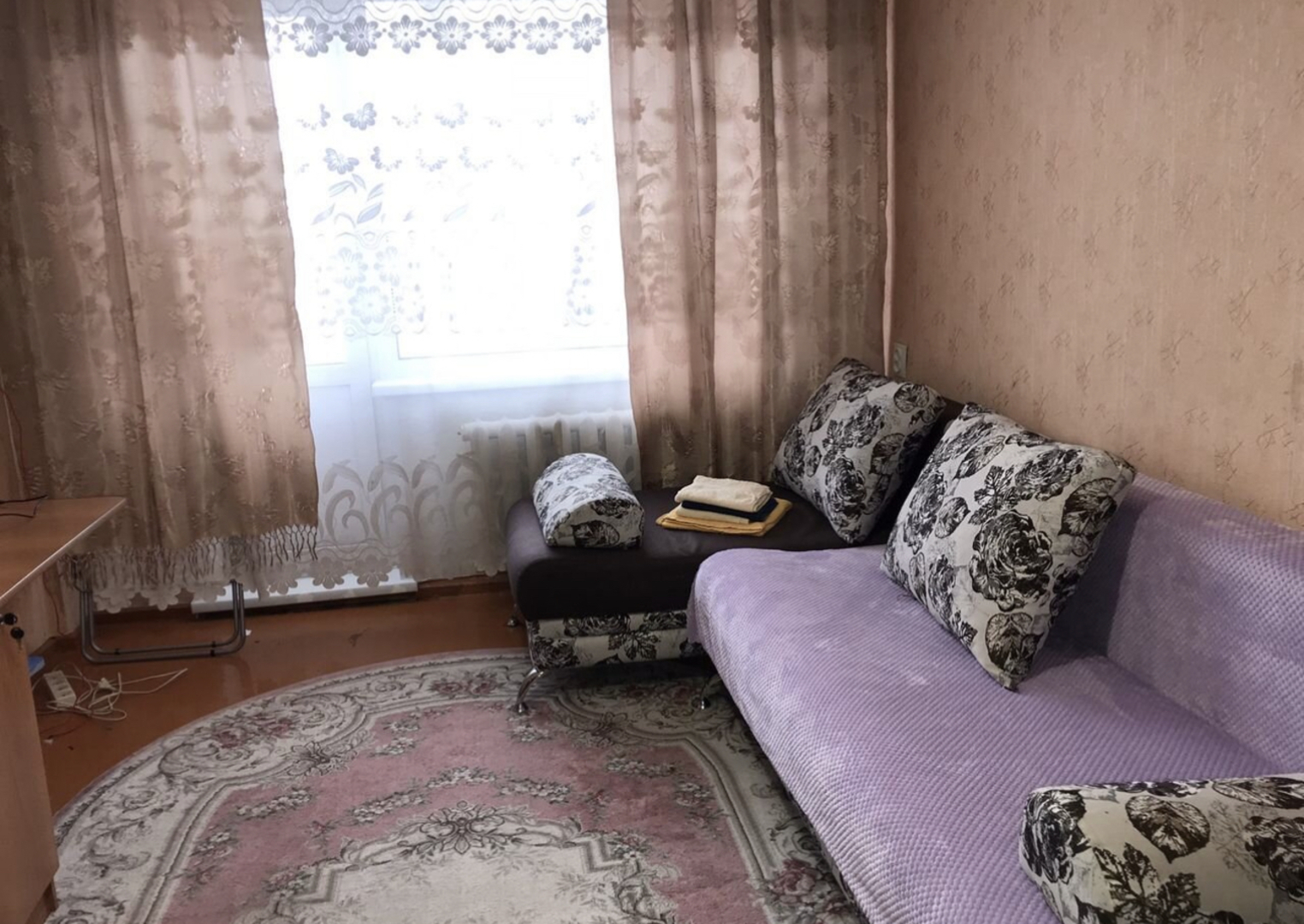 Квартира Чистая уютная квартира