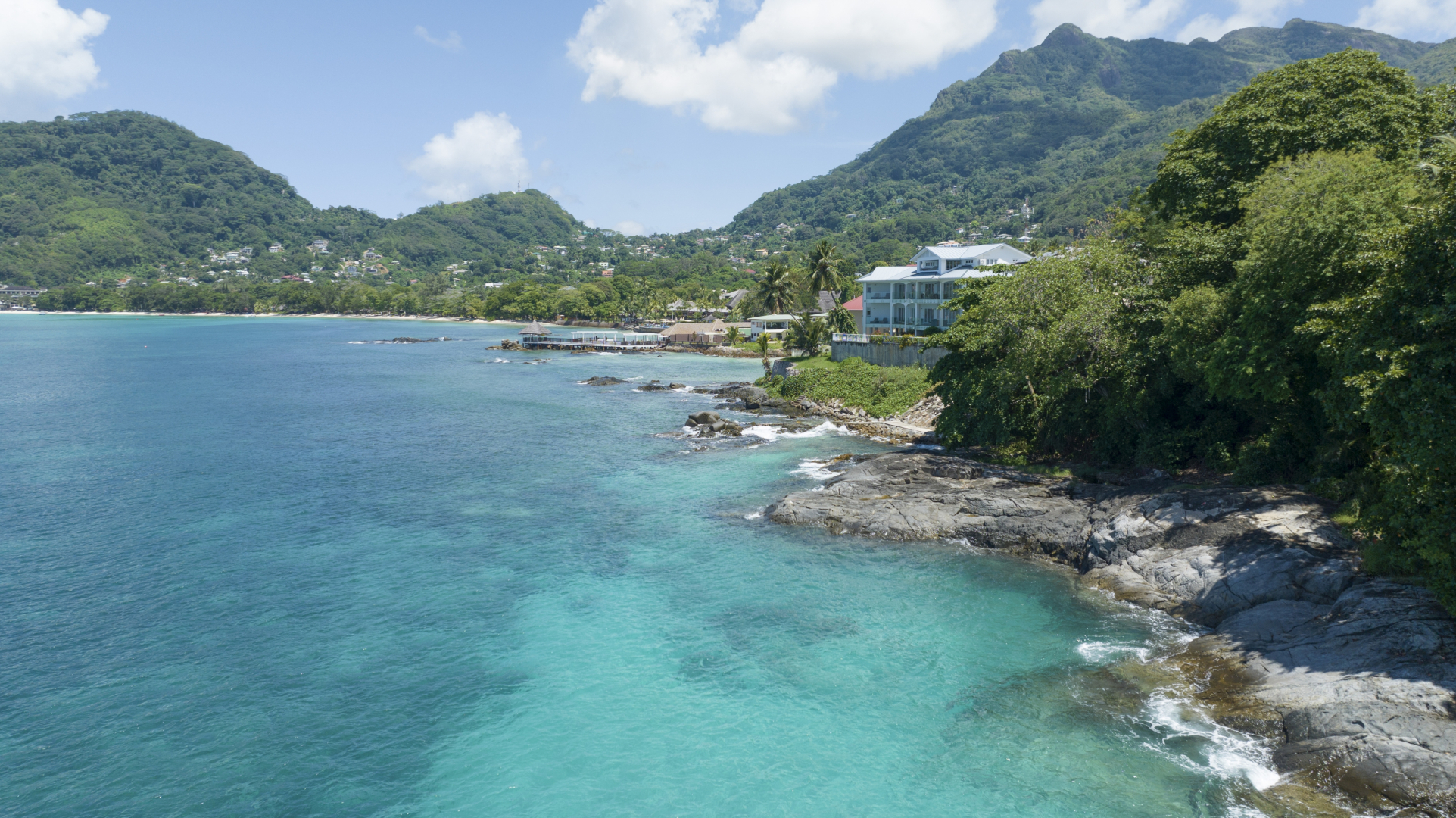 Вилла VallonEnd Beach Front