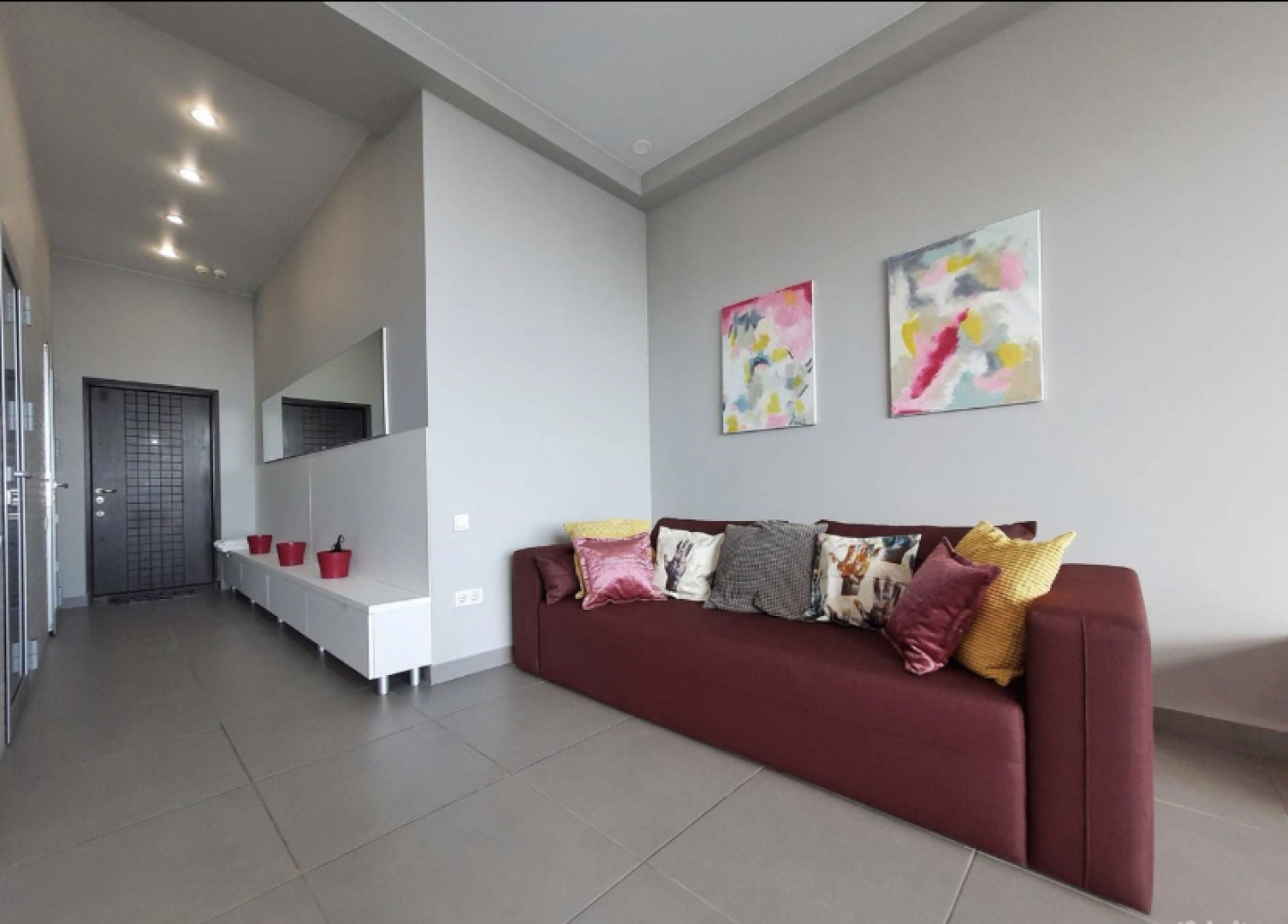 Апартаменты на Набережной Ялты с Видом на Море